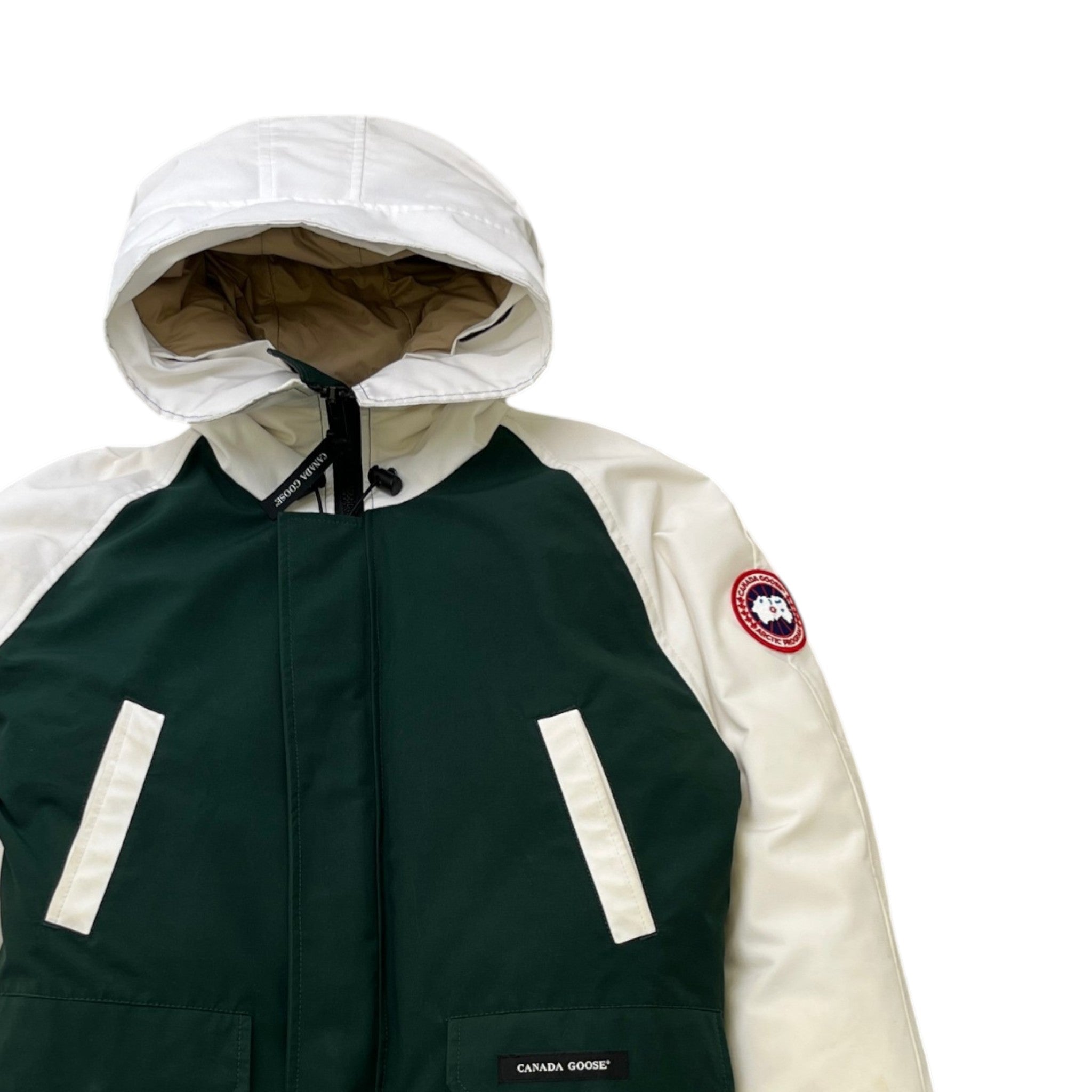 Chilliwack Unisex Bomber Down Jacket Green Size XS