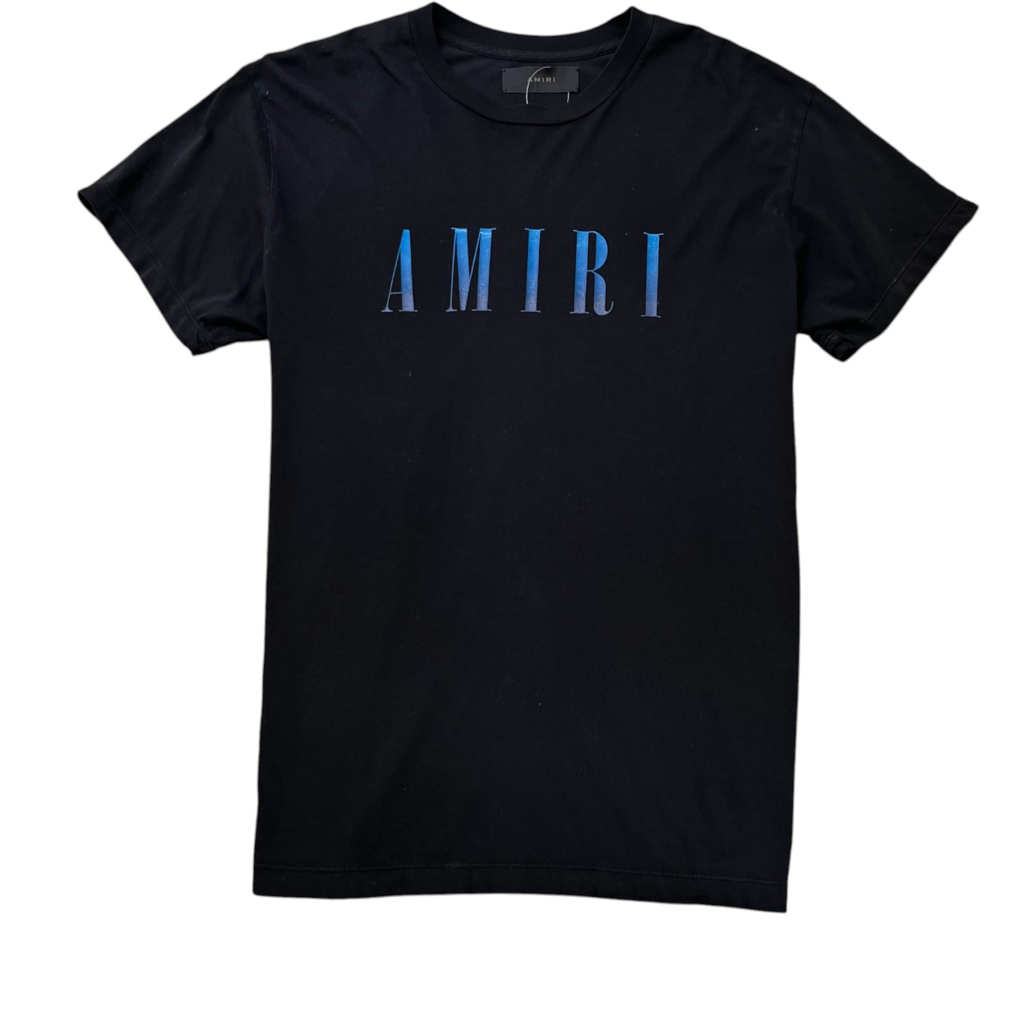 Men's Logo Print T-Shirt Black Size S