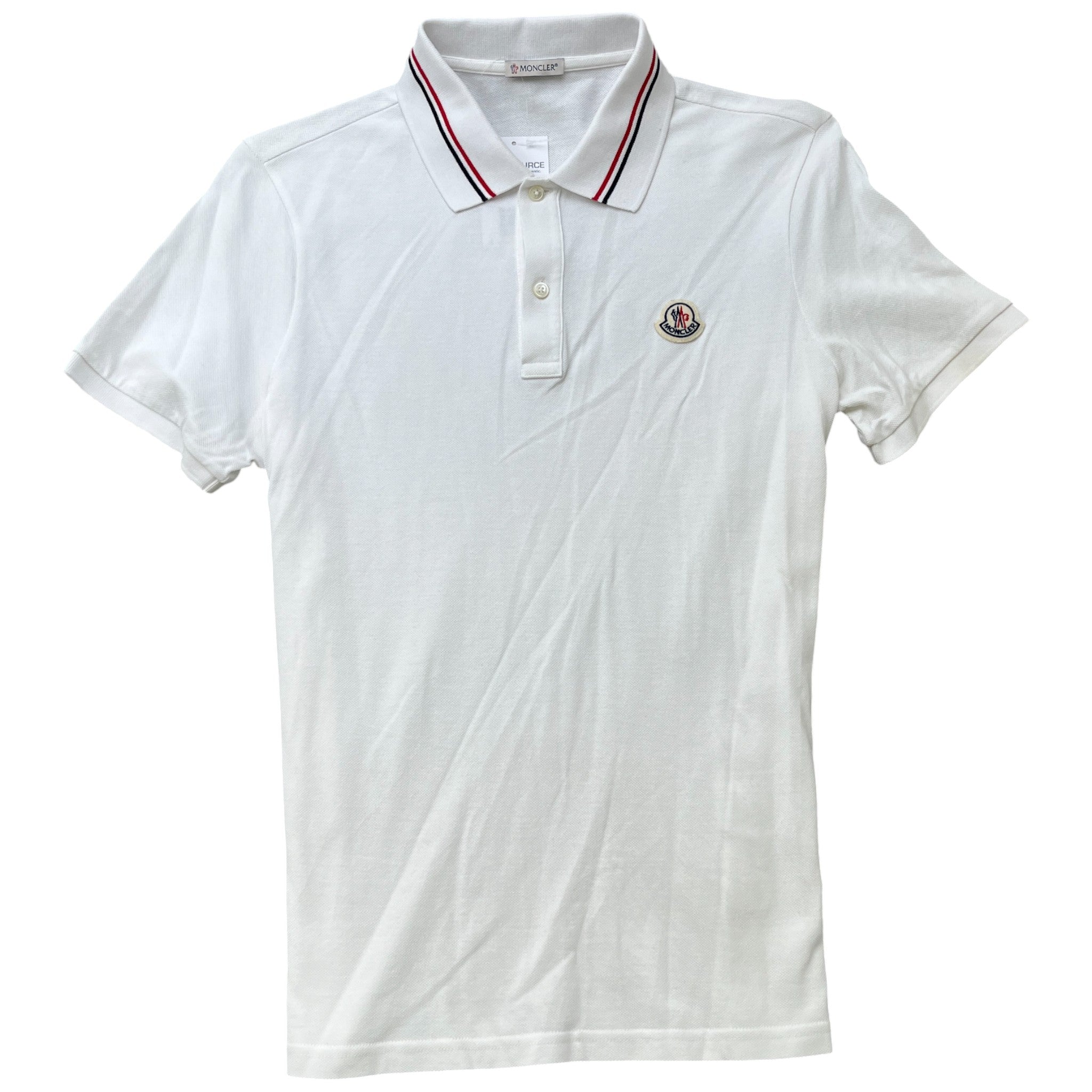 Men's Maglia Polo Shirt White Size M