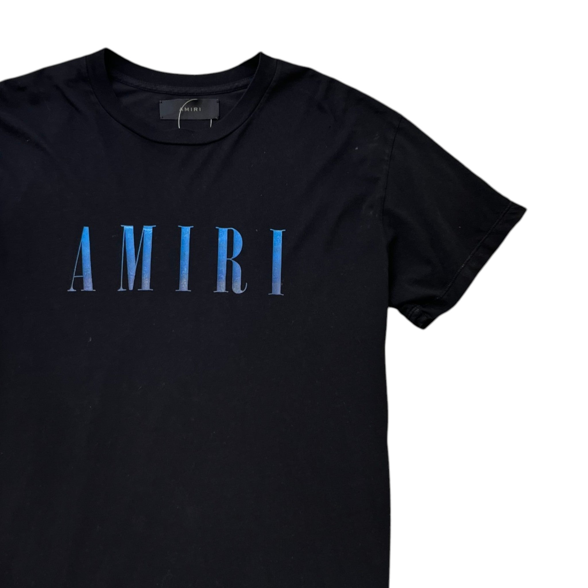 Men's Logo Print T-Shirt Black Size S