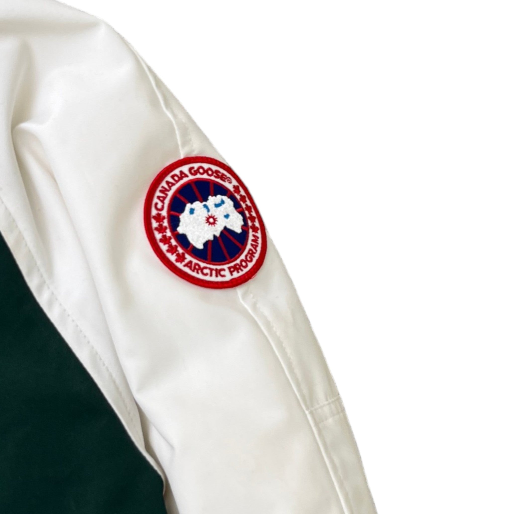 Chilliwack Unisex Bomber Down Jacket Green Size XS