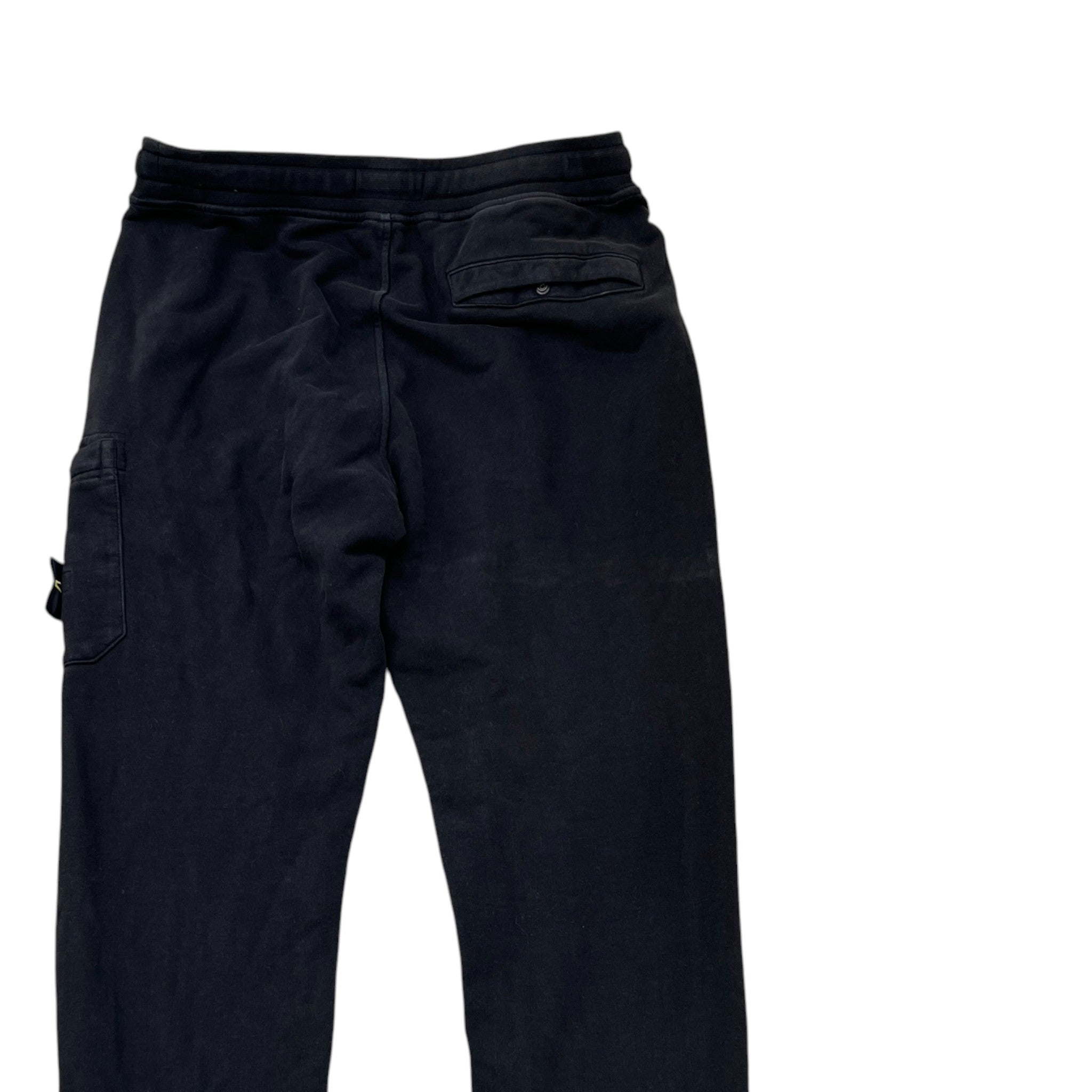 Men's Applique Logo Joggers Black Size M