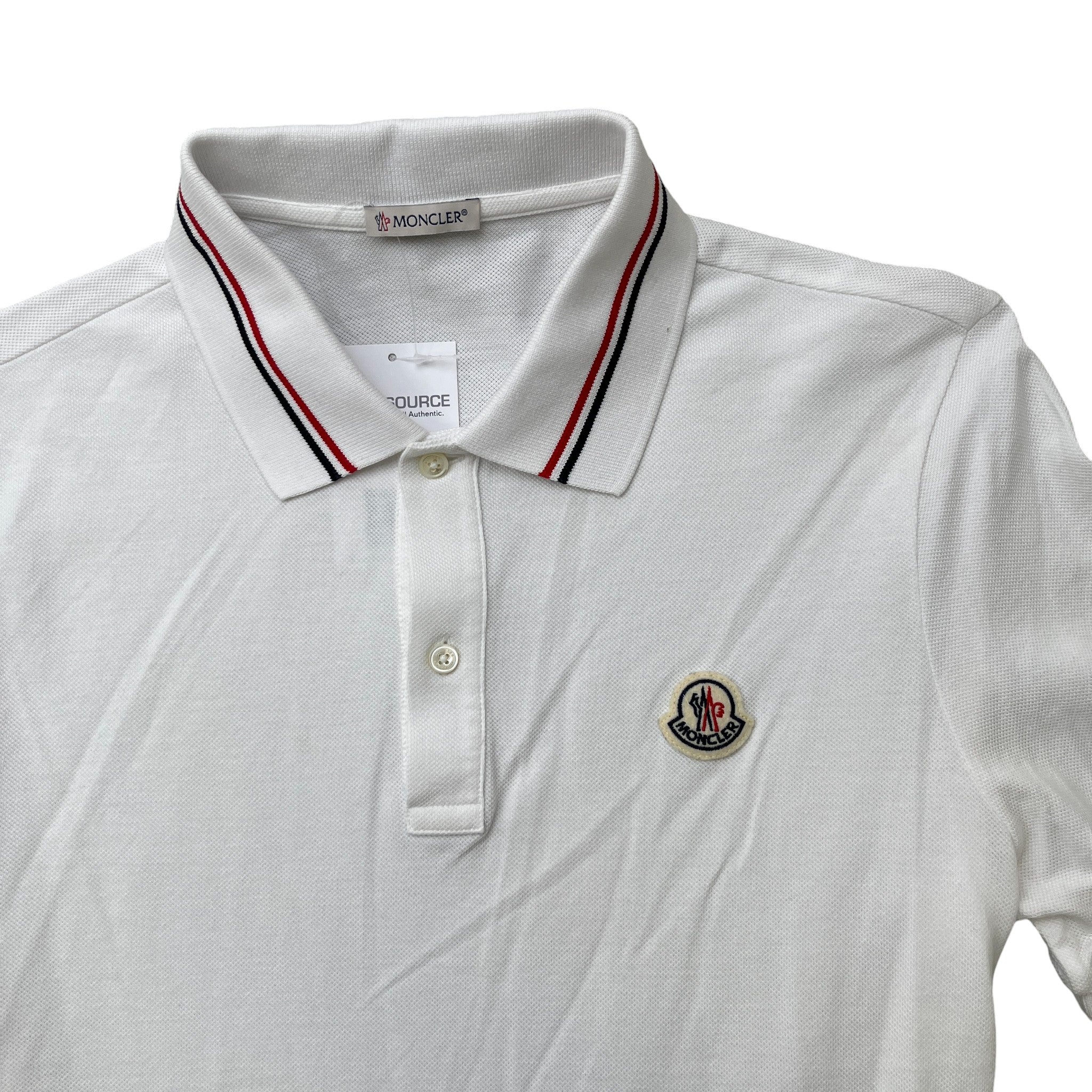 Men's Maglia Polo Shirt White Size M