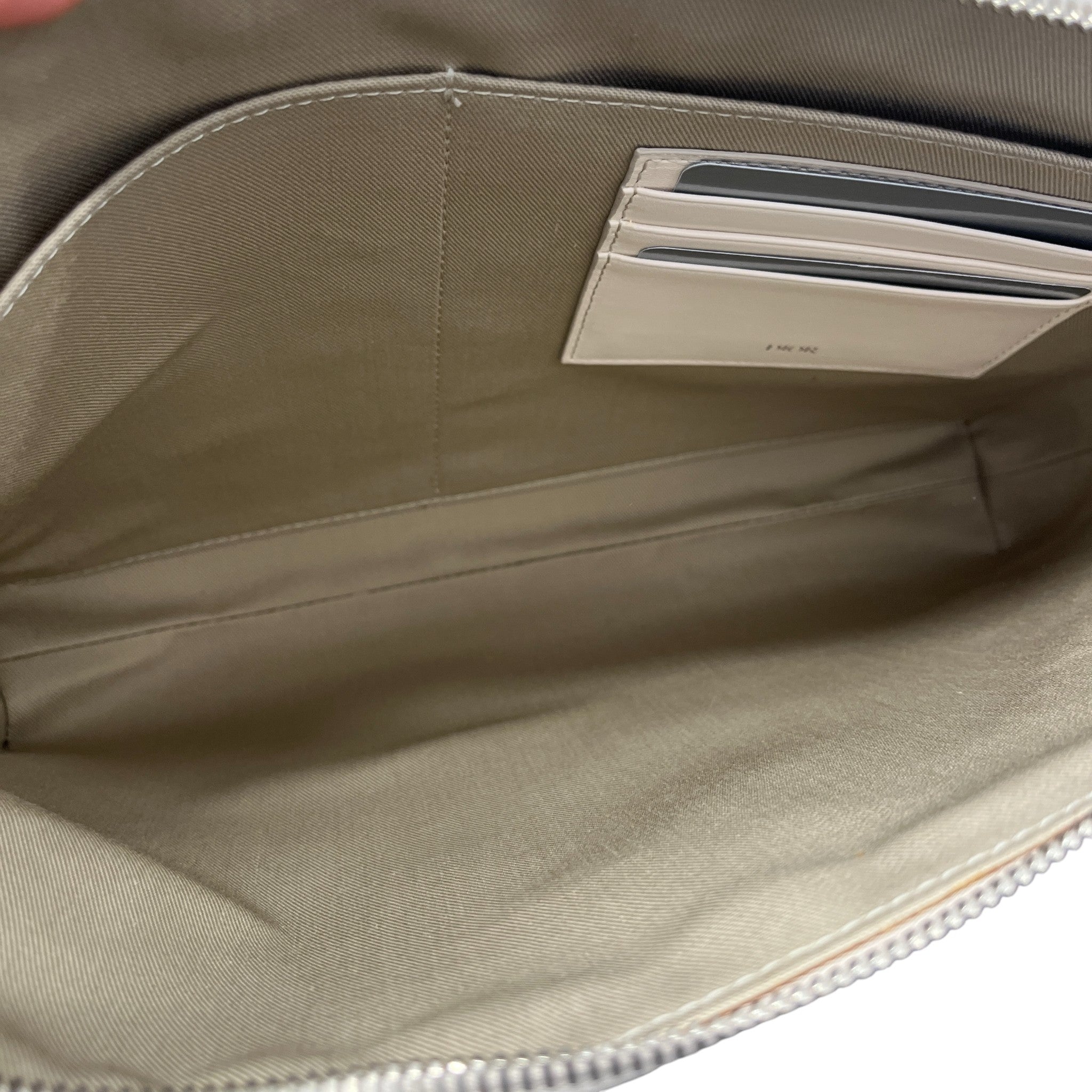 Men's A5 Diamond Pouch Cream