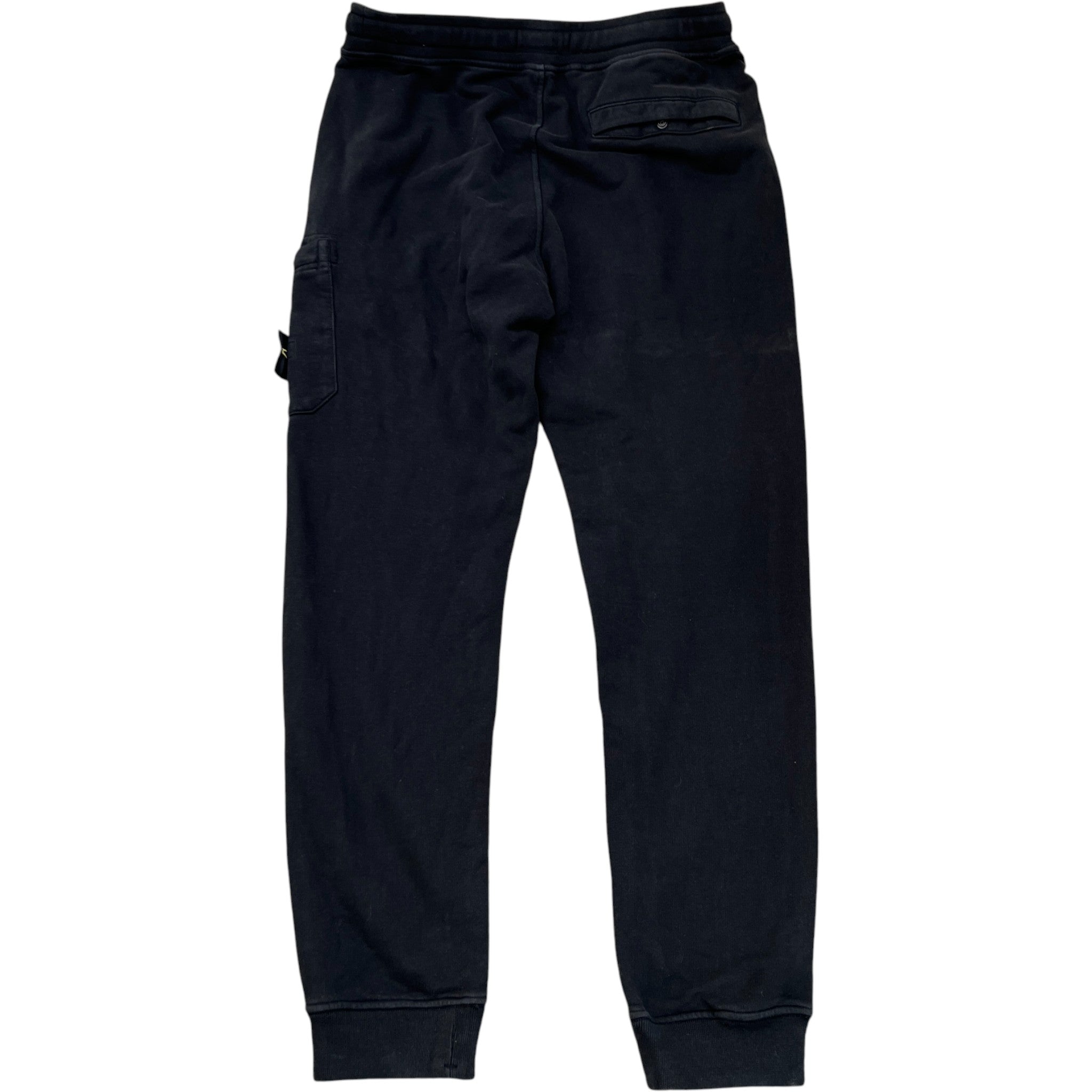 Men's Applique Logo Joggers Black Size M