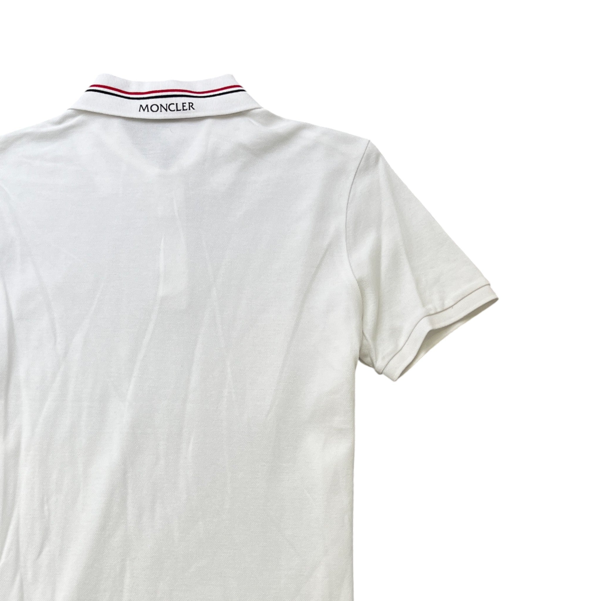 Men's Maglia Polo Shirt White Size M