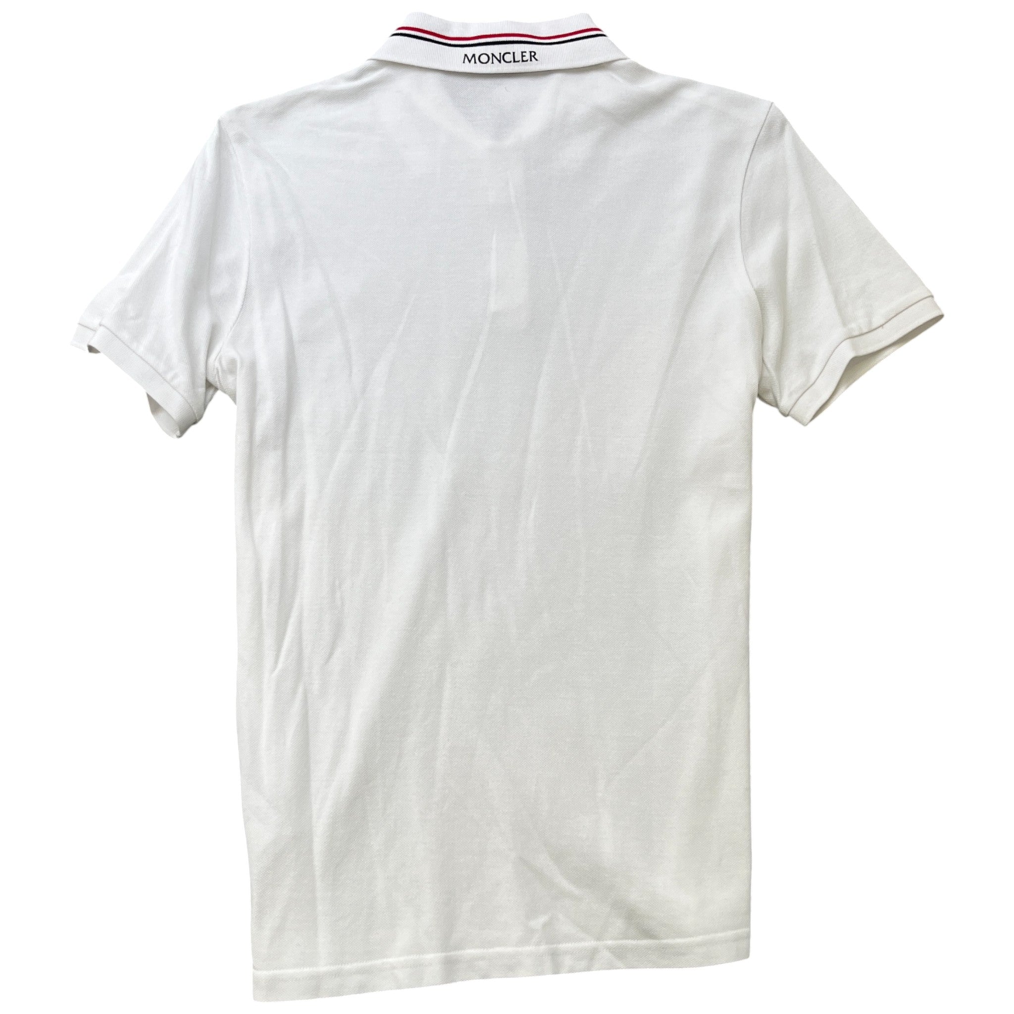 Men's Maglia Polo Shirt White Size M
