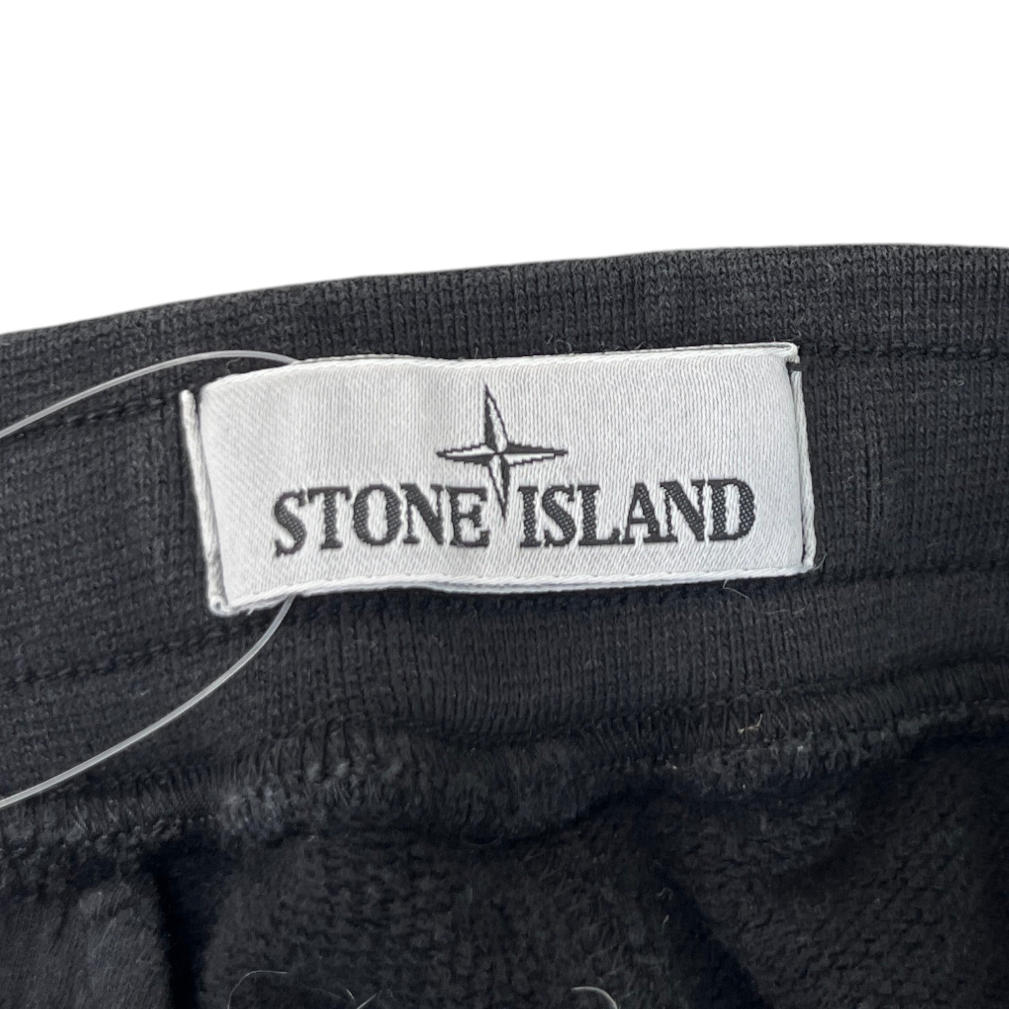 Men's Applique Logo Joggers Black Size M