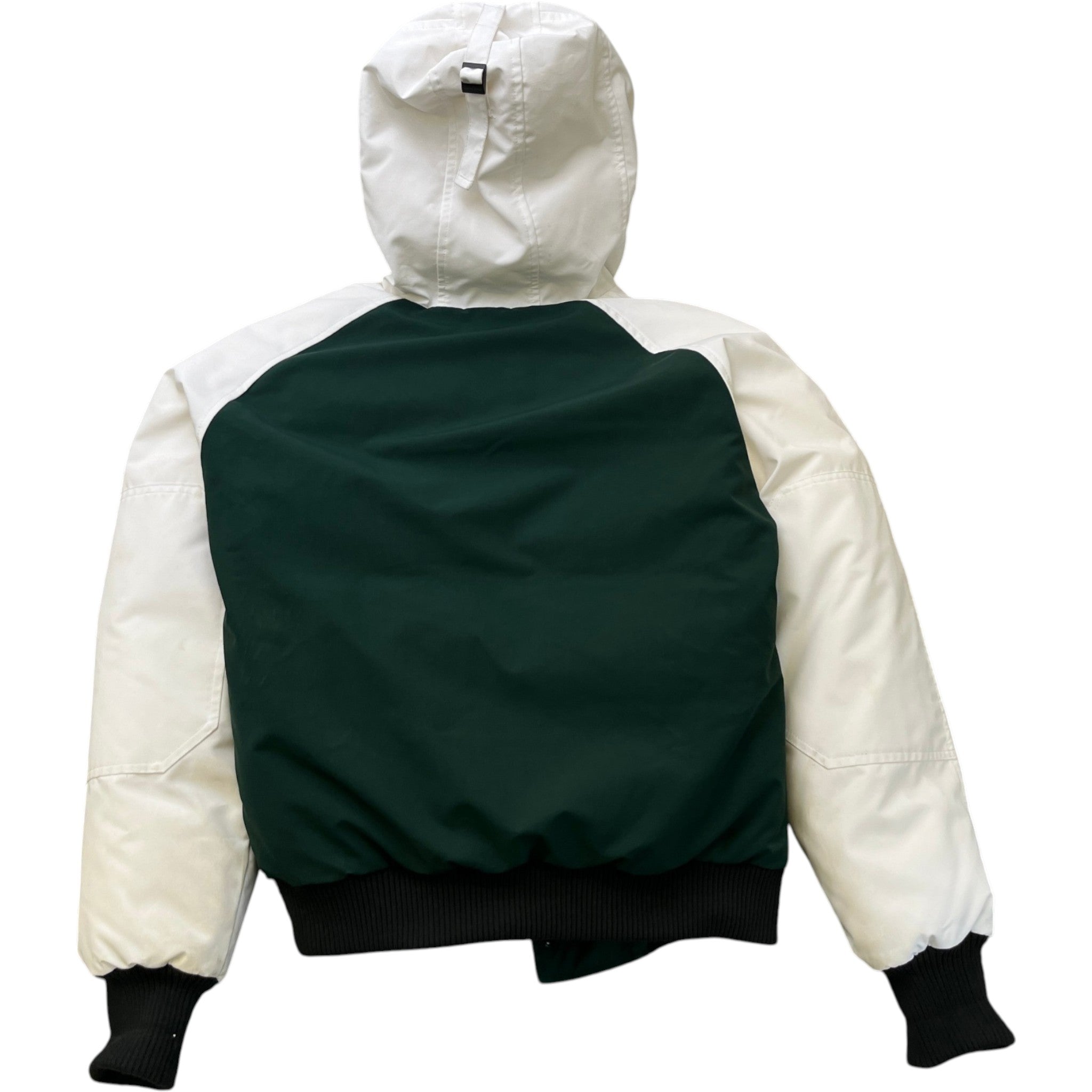 Chilliwack Unisex Bomber Down Jacket Green Size XS