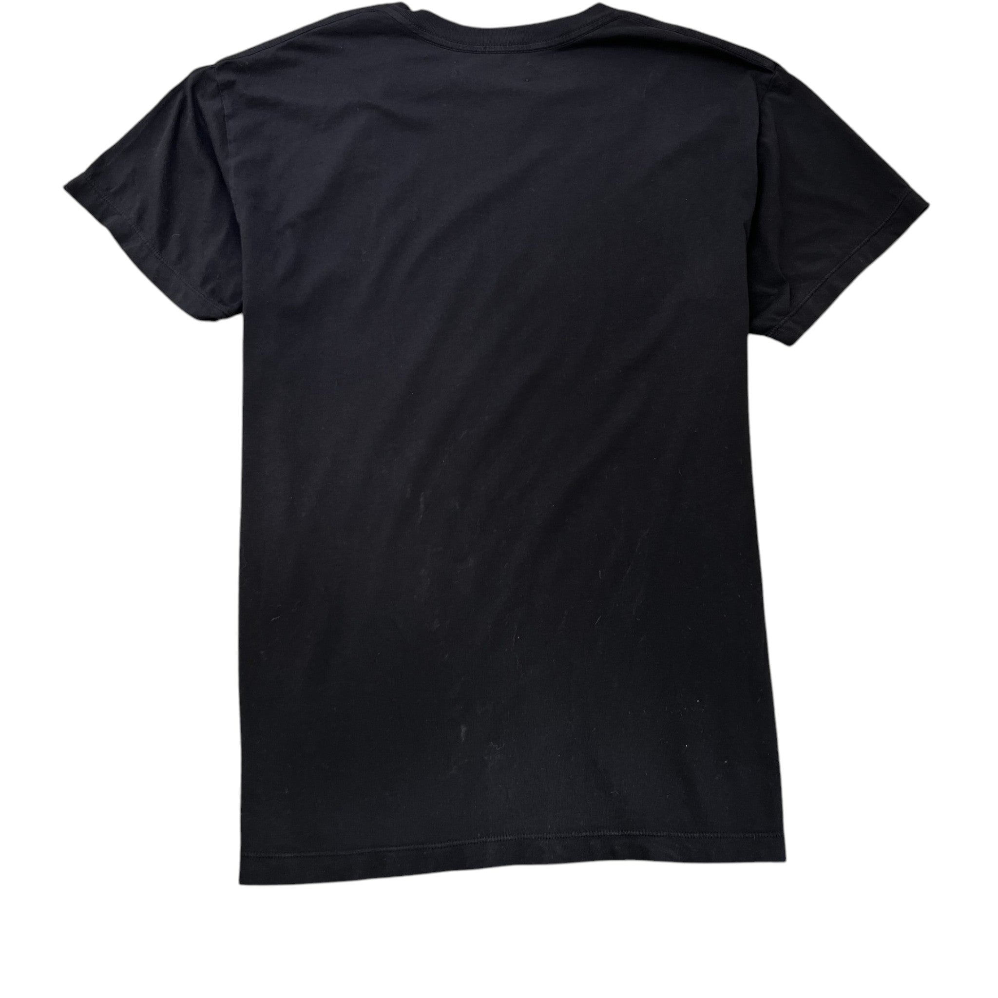Men's Logo Print T-Shirt Black Size S