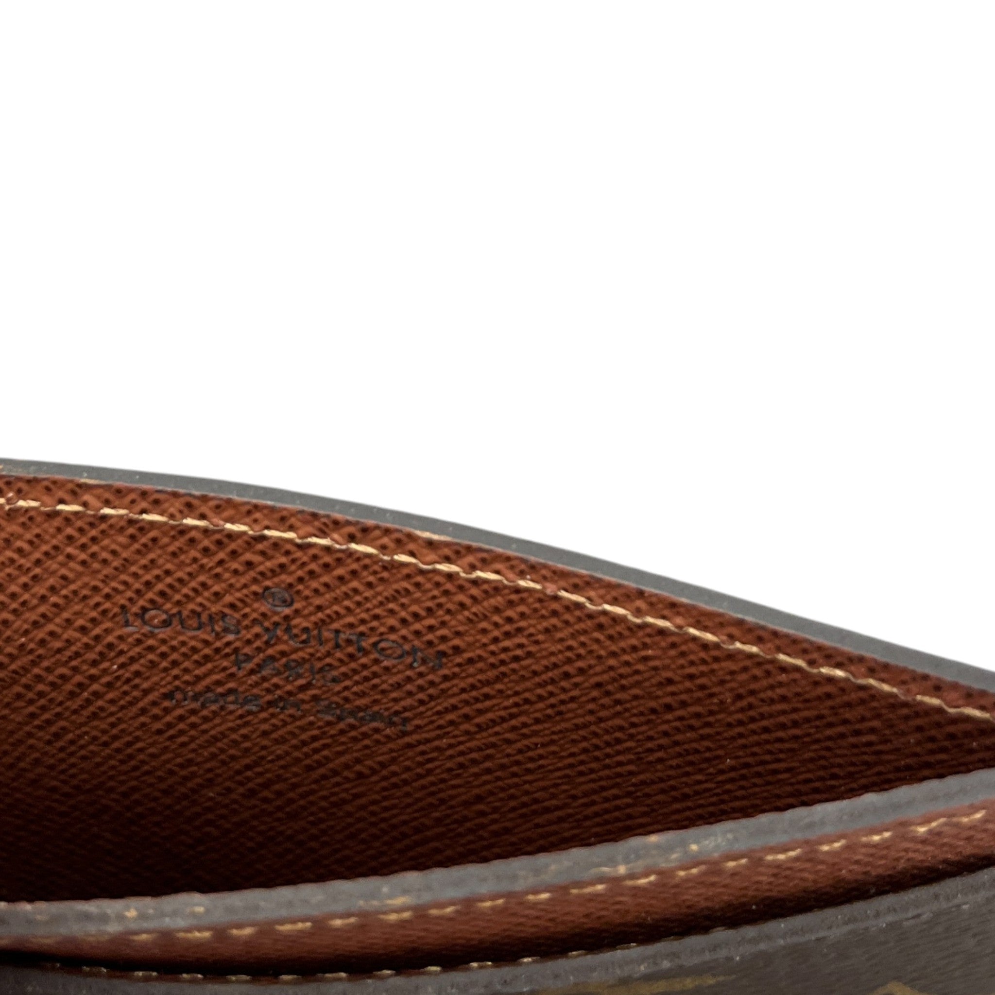 Women's Monogram Card Holder Brown