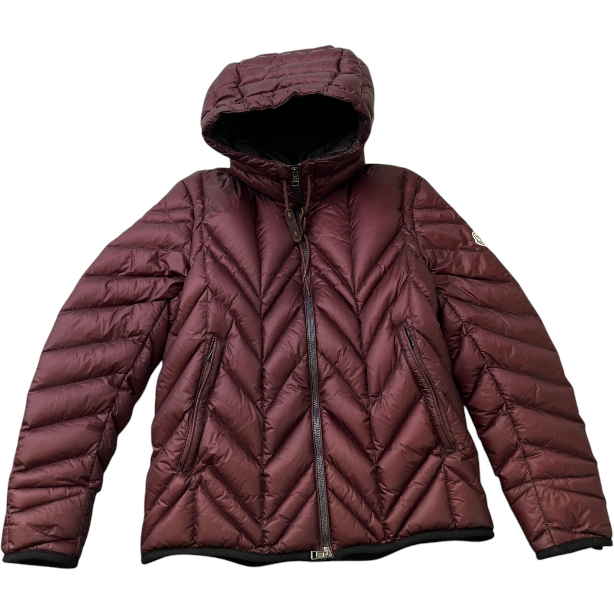 Women's Enrique Down Jacket Burgundy Size 3 / UK 14
