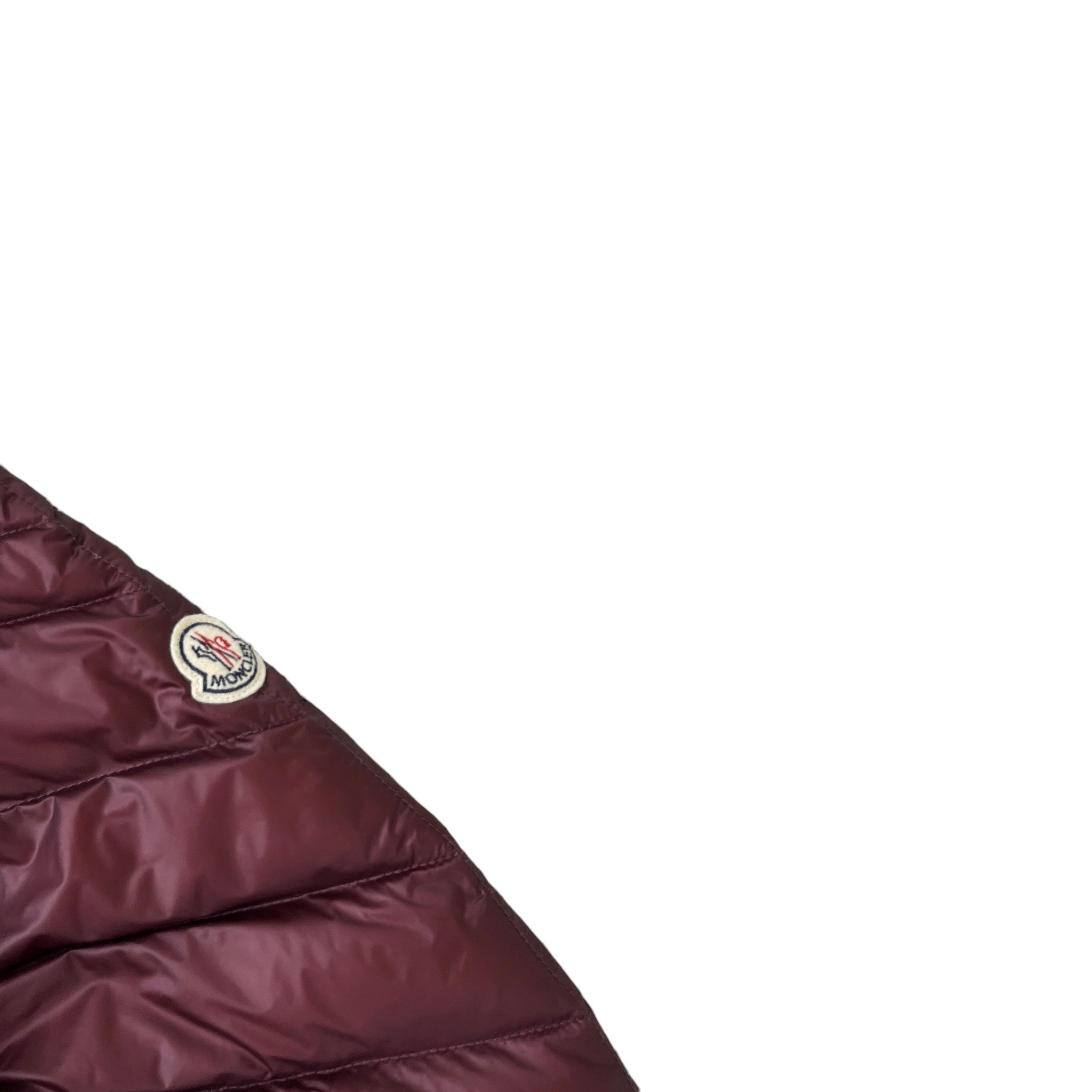 Women's Enrique Down Jacket Burgundy Size 3 / UK 14