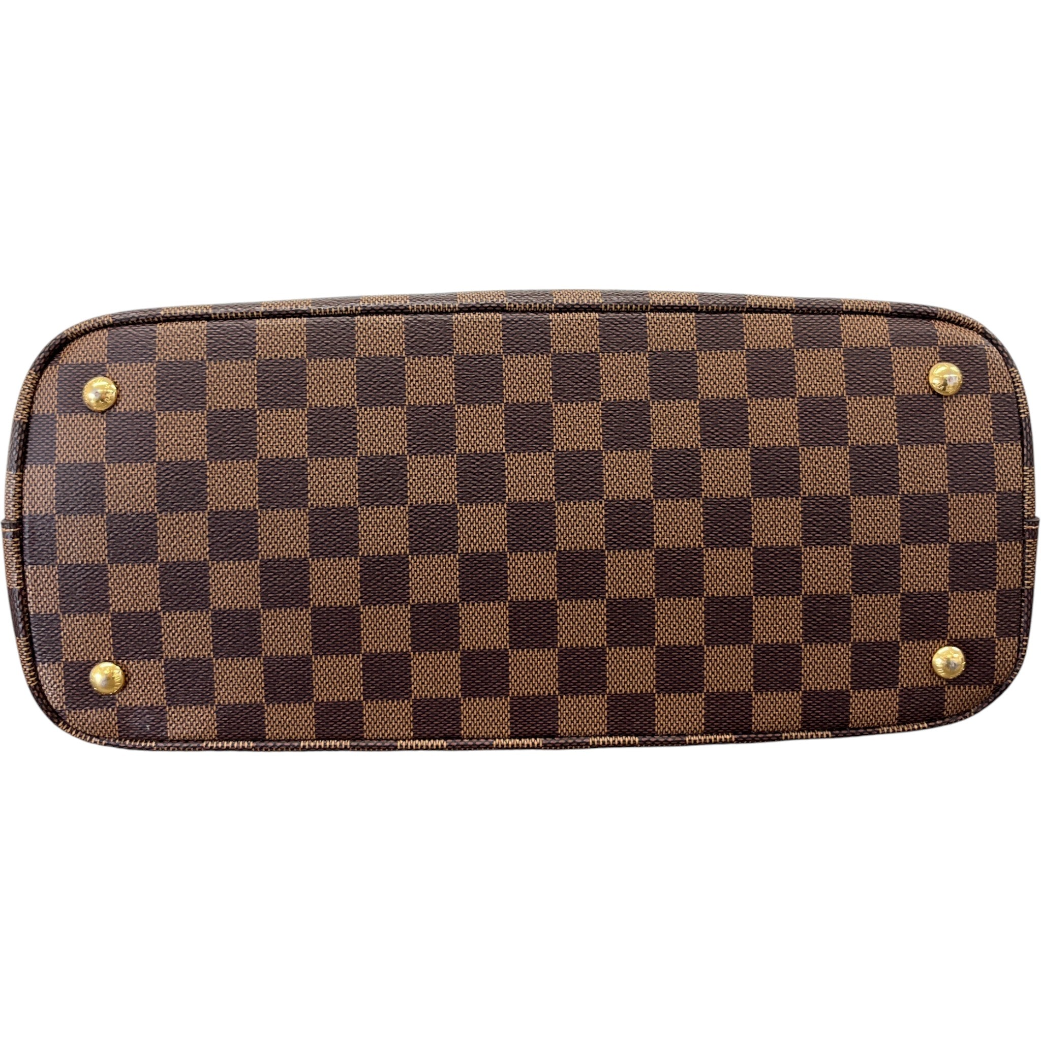 Women's Kensington Damier Ebene Handbag Brown