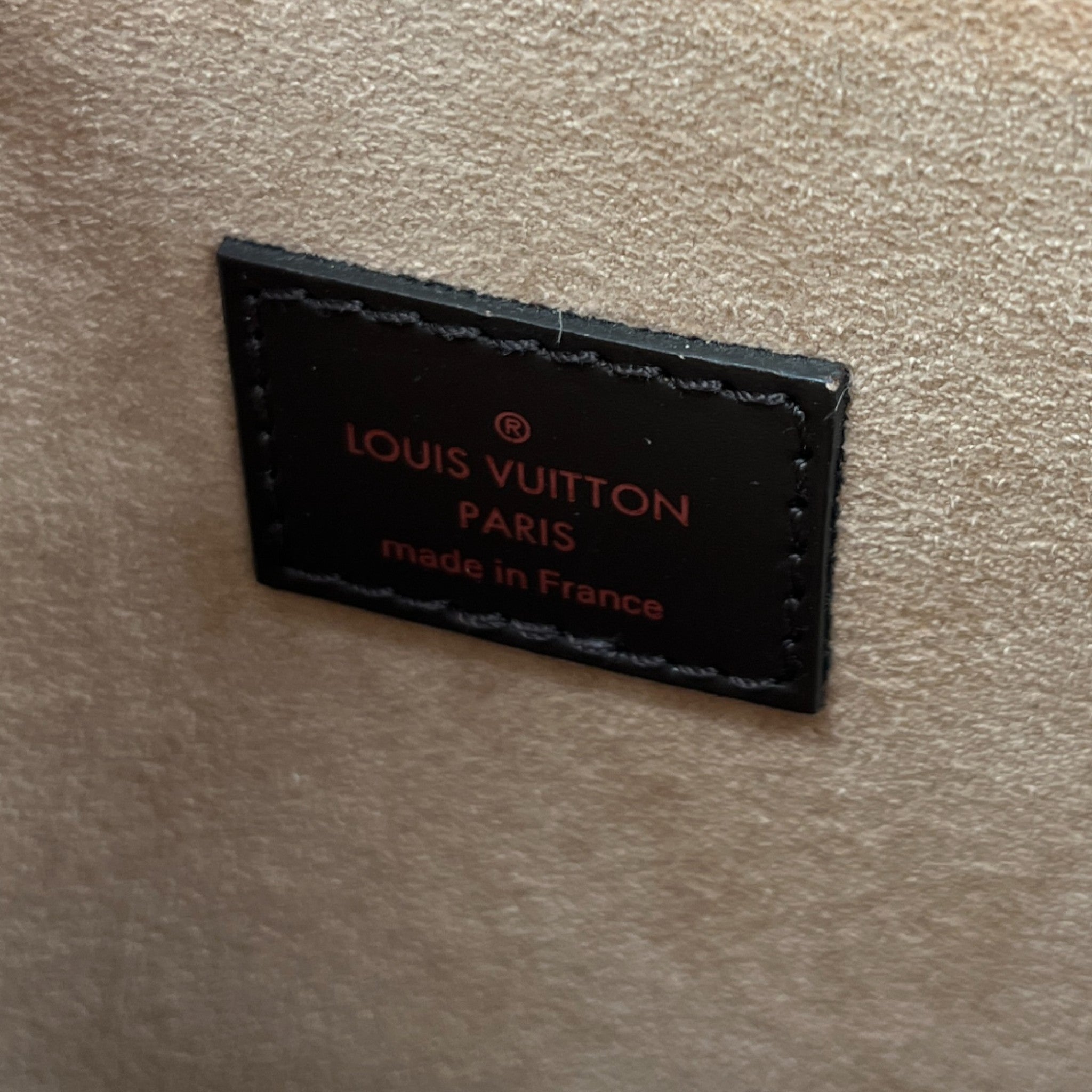 Women's Kensington Damier Ebene Handbag Brown