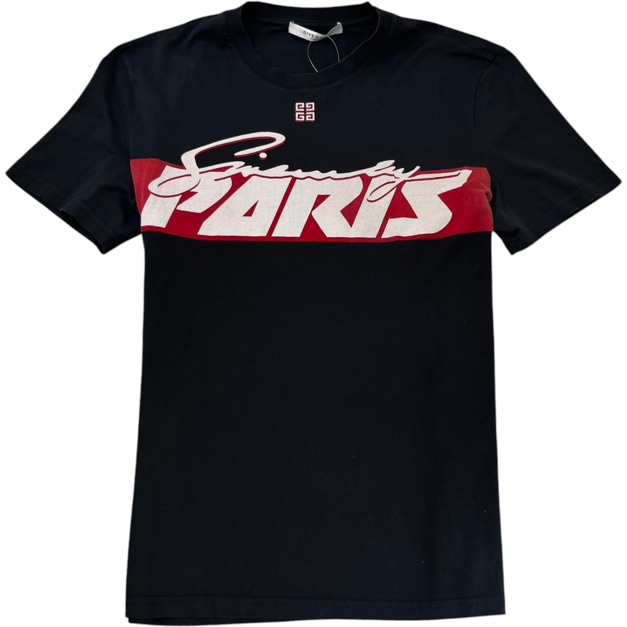 Men's Motocross Graphic T-Shirt Black Size L
