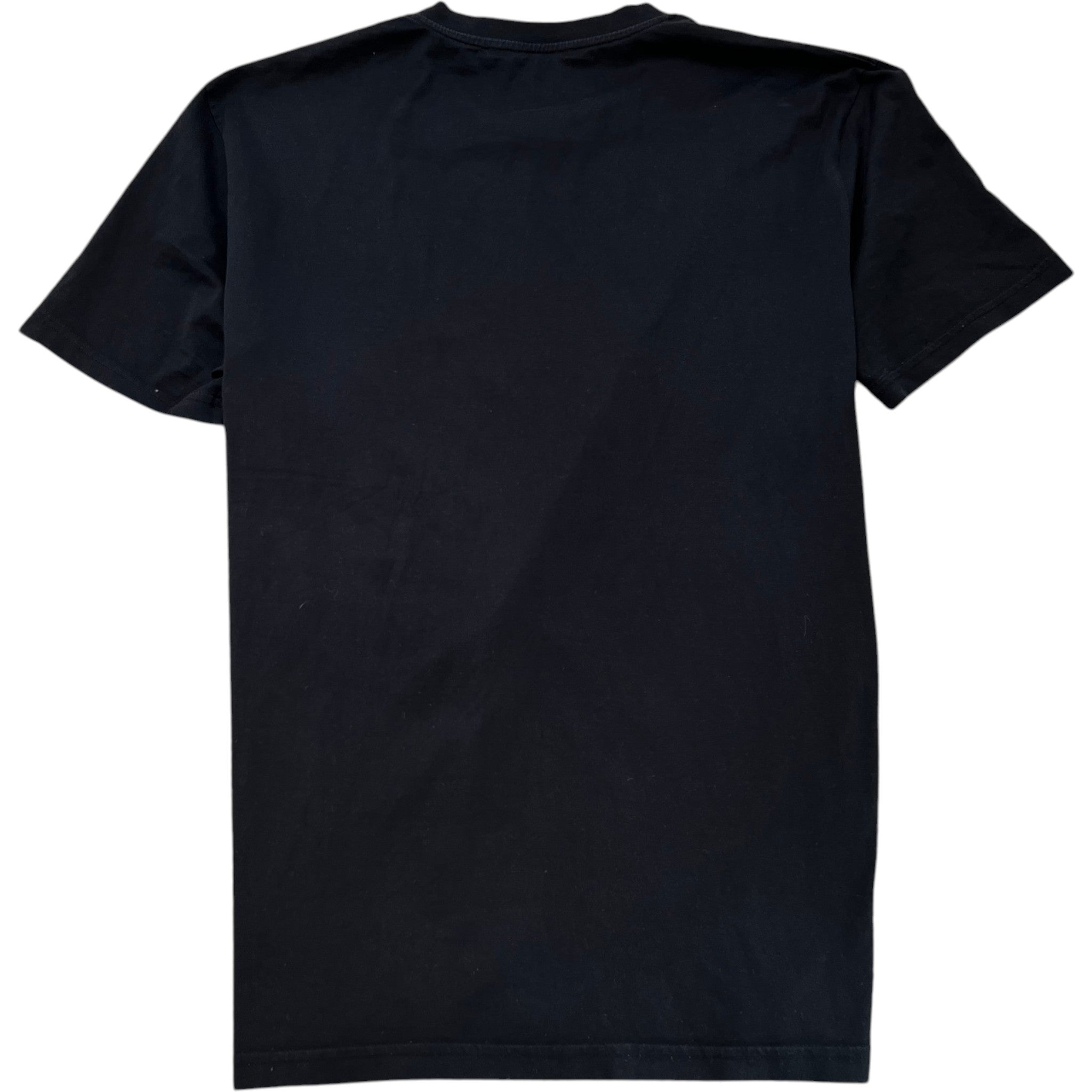 Men's Motocross Graphic T-Shirt Black Size L