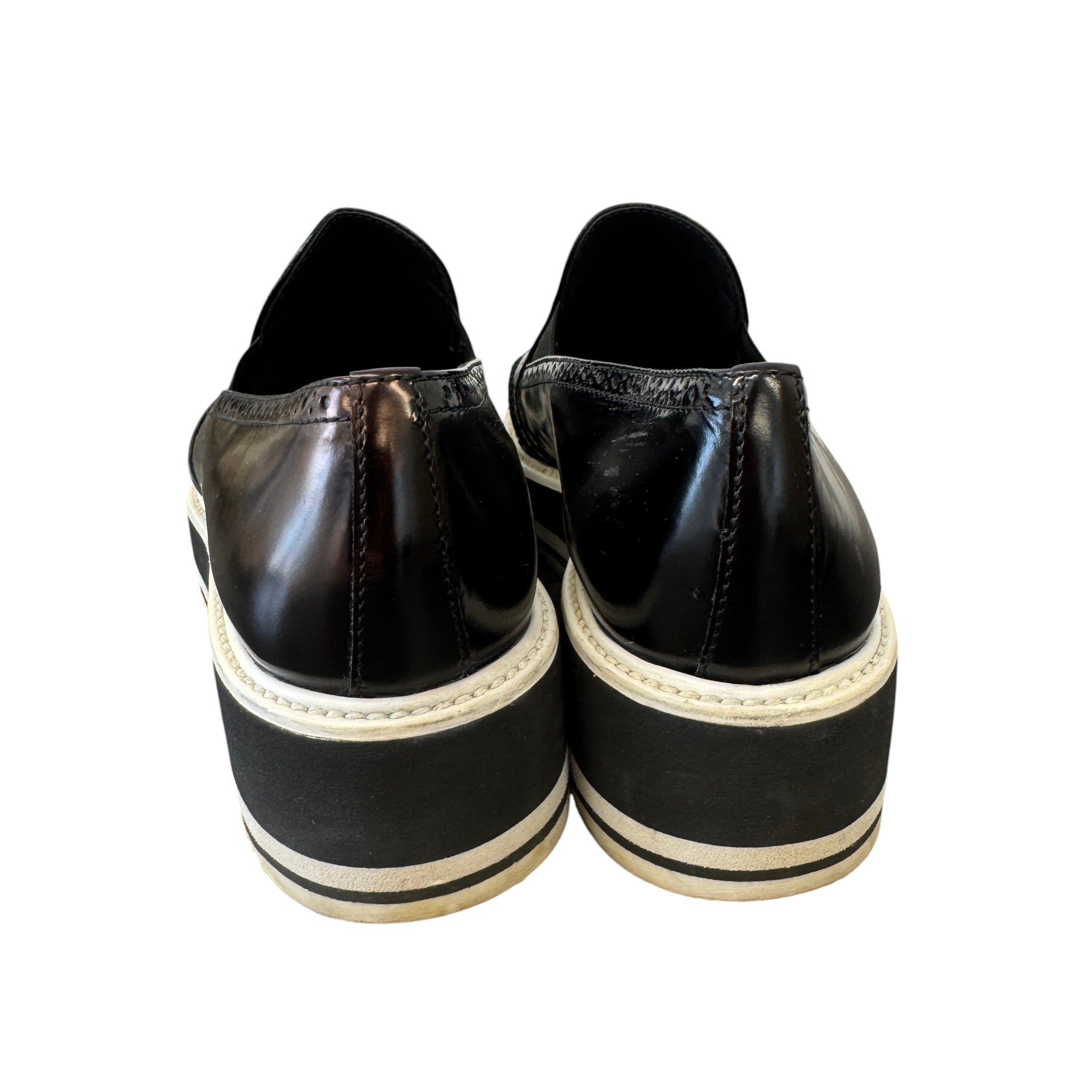 Women's Lasercut Loafers Black Size EU 37 / UK 4