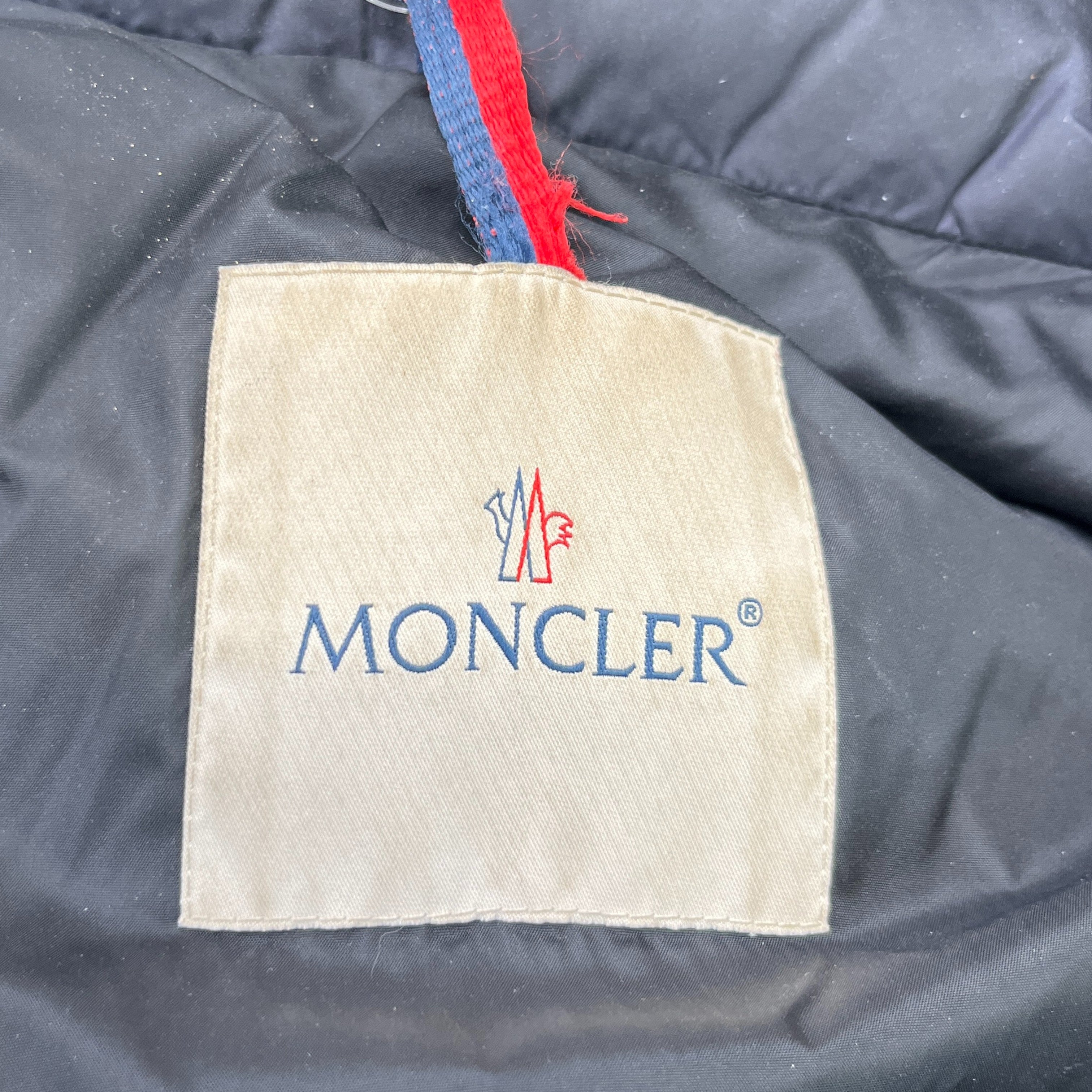 Men's Marque Down Jacket Navy Size 3 / L