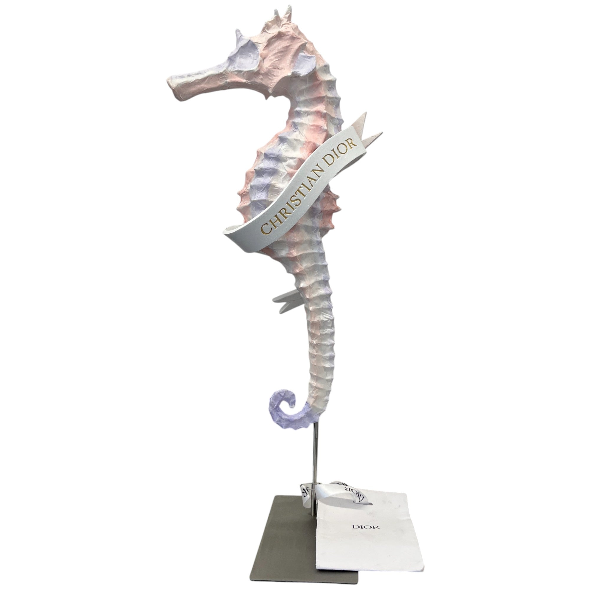 Women's Logo Seahorse Ornament 36Cm Charm Pink