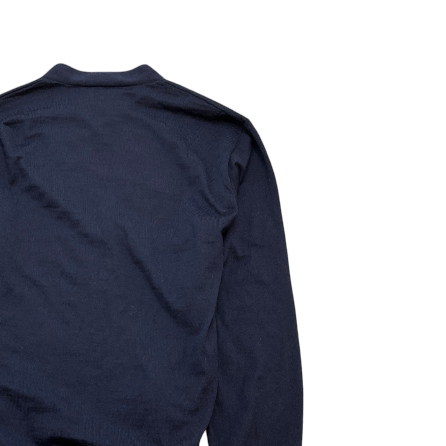 Women's Wool Cardigan Navy Size S