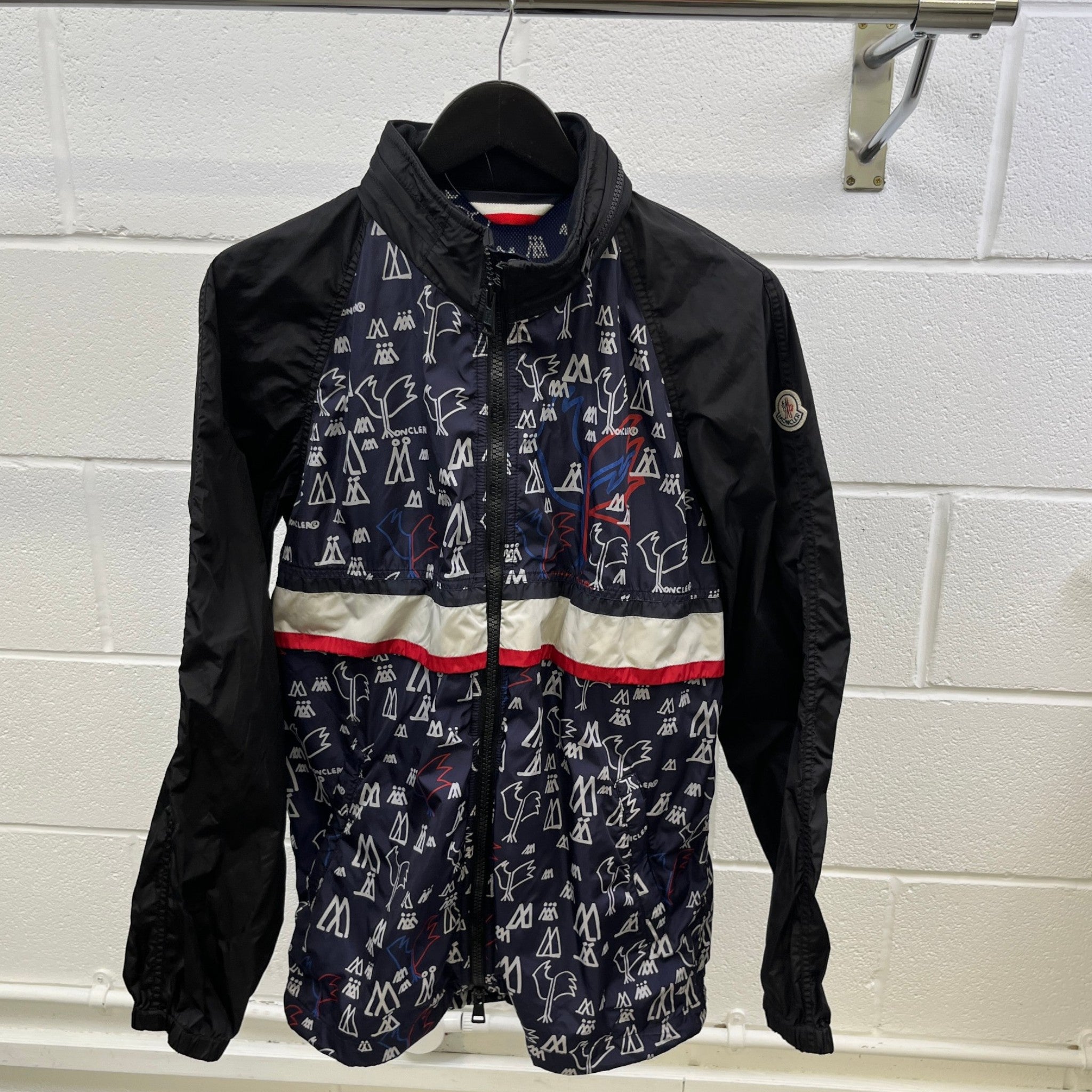 Men's Allos Jacket Black Size 3 / L