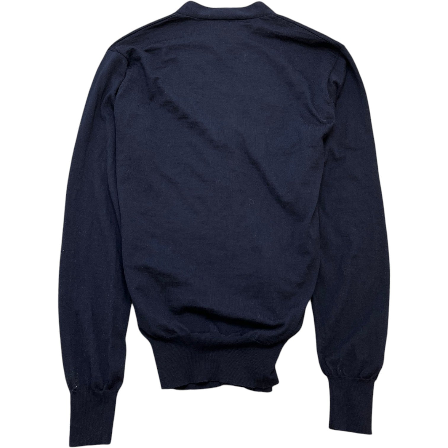 Women's Wool Cardigan Navy Size S