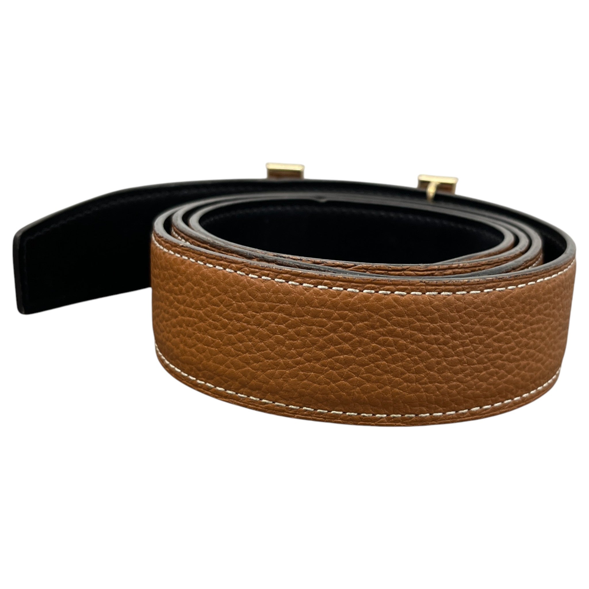 Men's Reversible H Belt Black