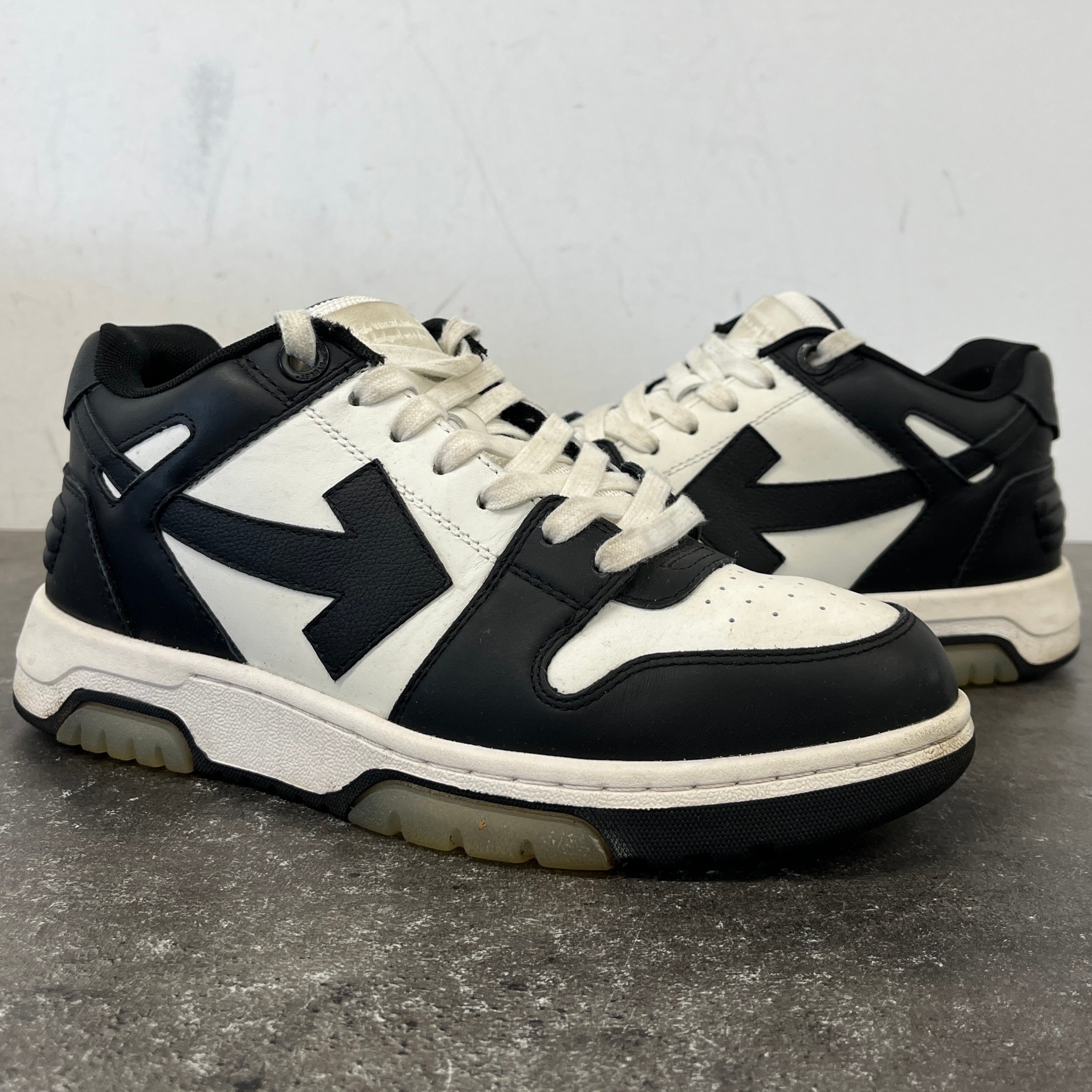 Women's Out Of Office Low Trainers Black Size EU 39 / UK 6