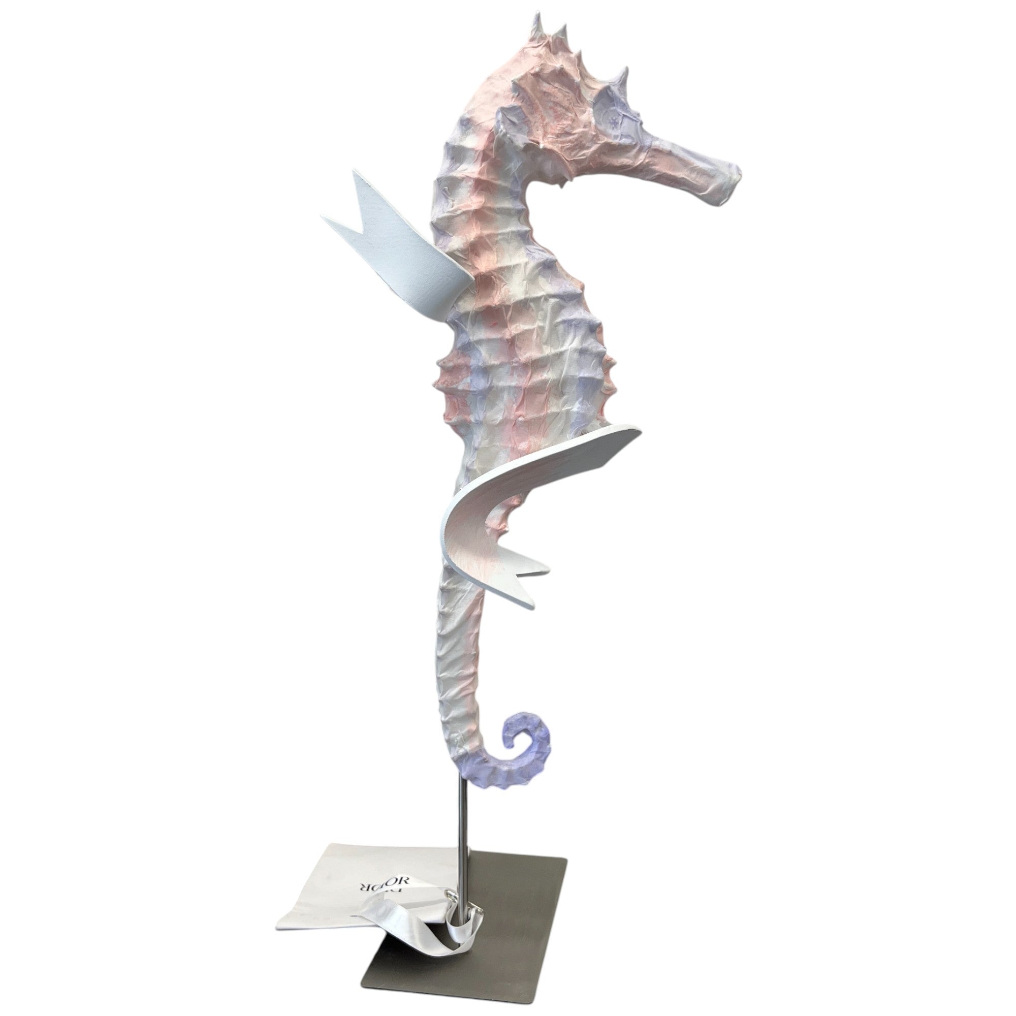 Women's Logo Seahorse Ornament 36Cm Charm Pink