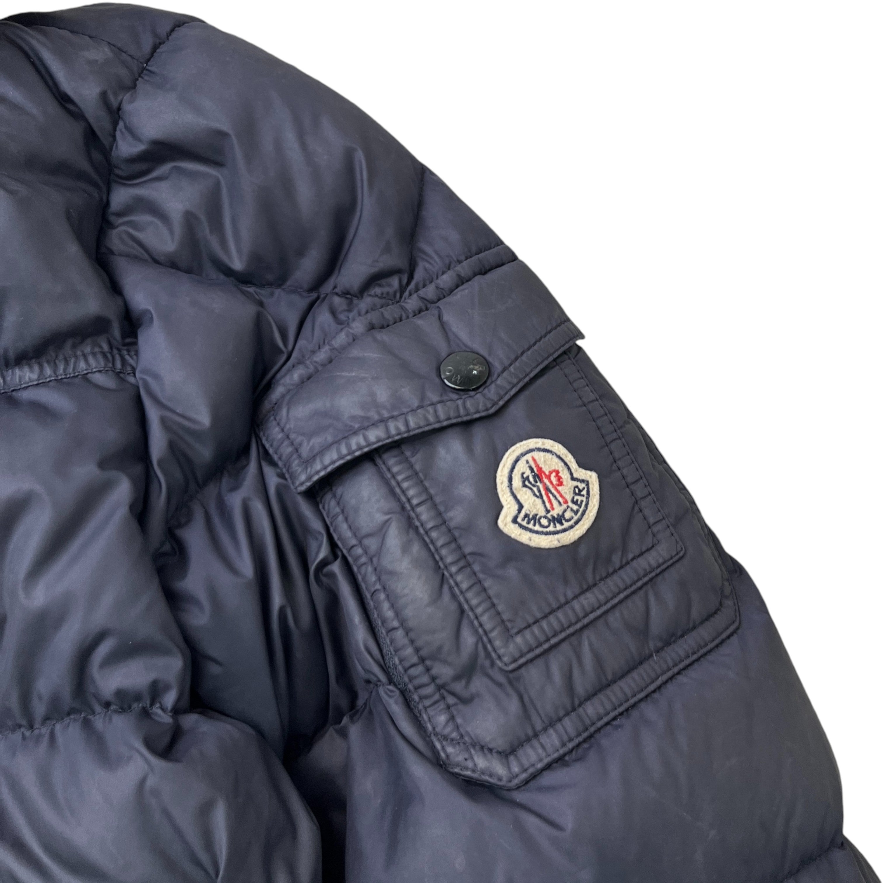 Men's Marque Down Jacket Navy Size 3 / L