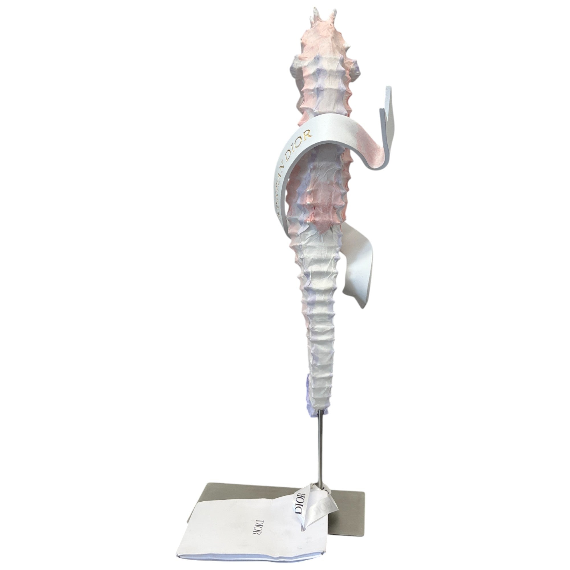 Women's Logo Seahorse Ornament 36Cm Charm Pink