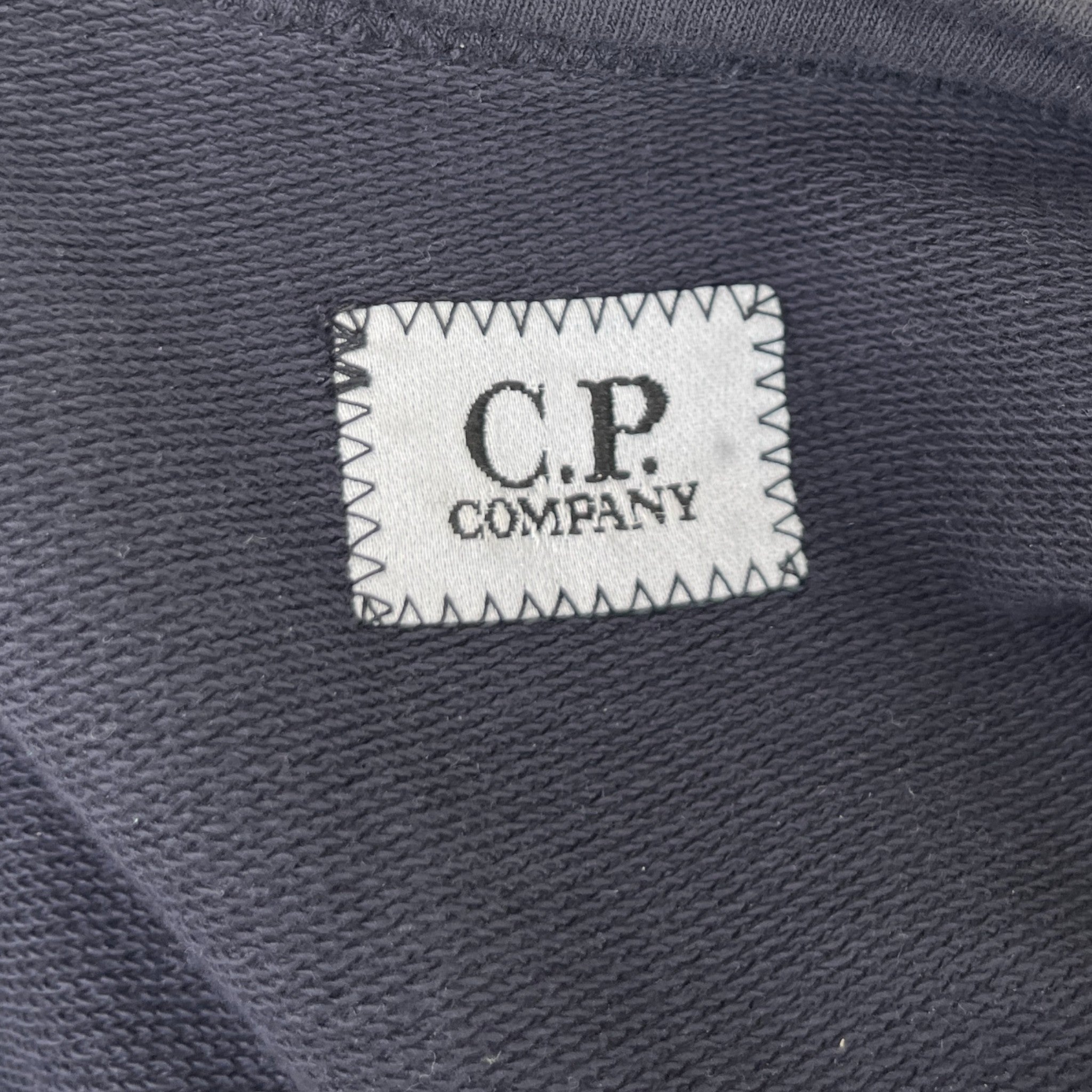 Men's Embroidered Logo Sweatshirt Navy Size S