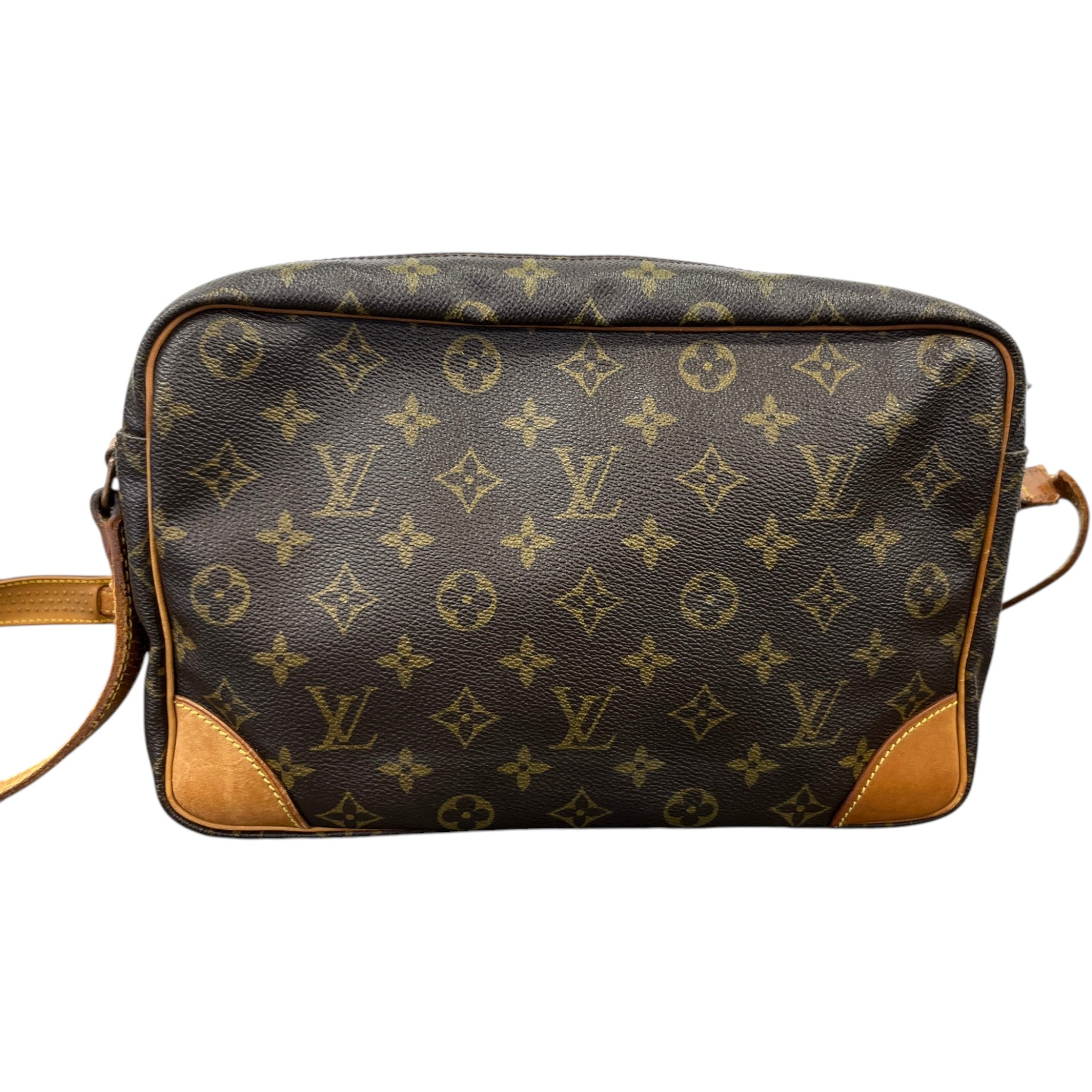 Women's Trocadero Messenger Bag Brown
