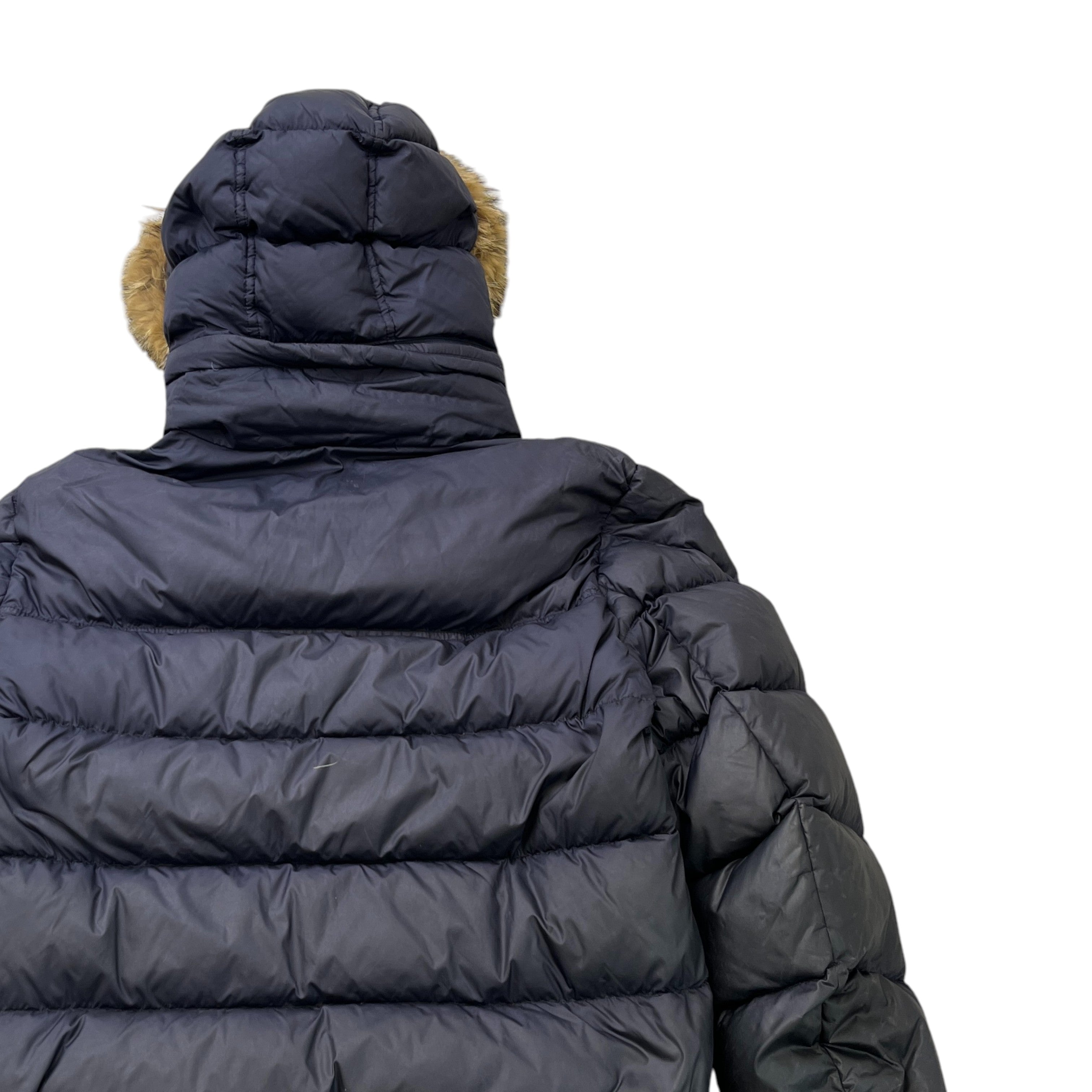Men's Marque Down Jacket Navy Size 3 / L