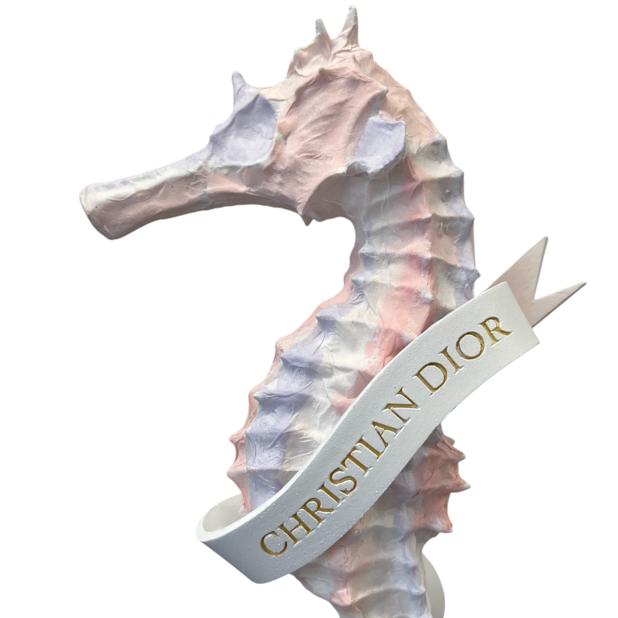 Women's Logo Seahorse Ornament 36Cm Charm Pink