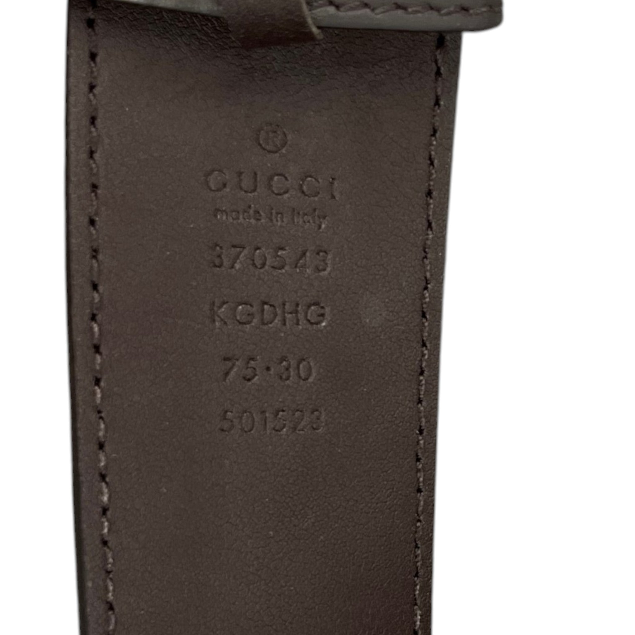 Men's Gg Supreme Belt Beige Size 75CM / UK 6