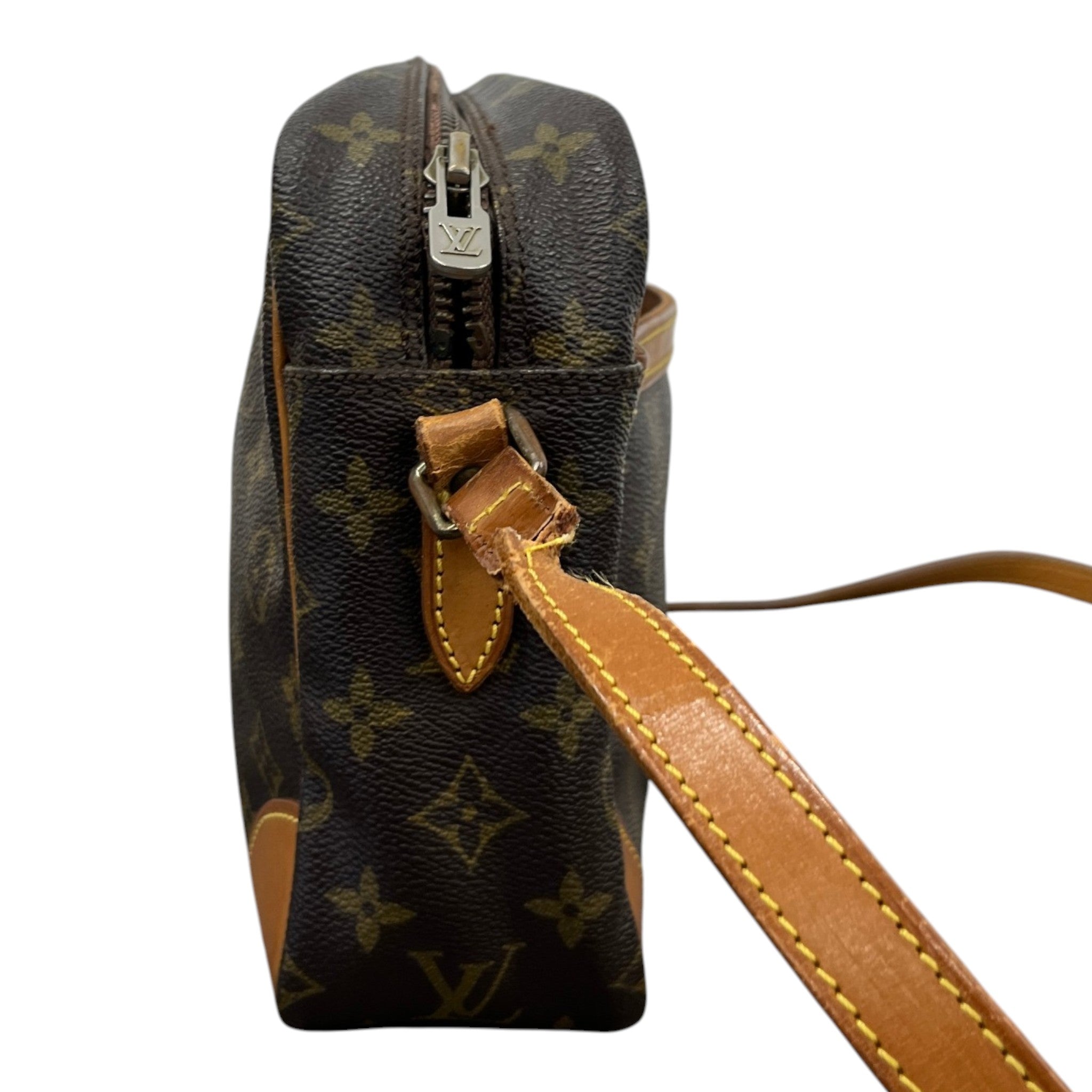 Women's Trocadero Messenger Bag Brown