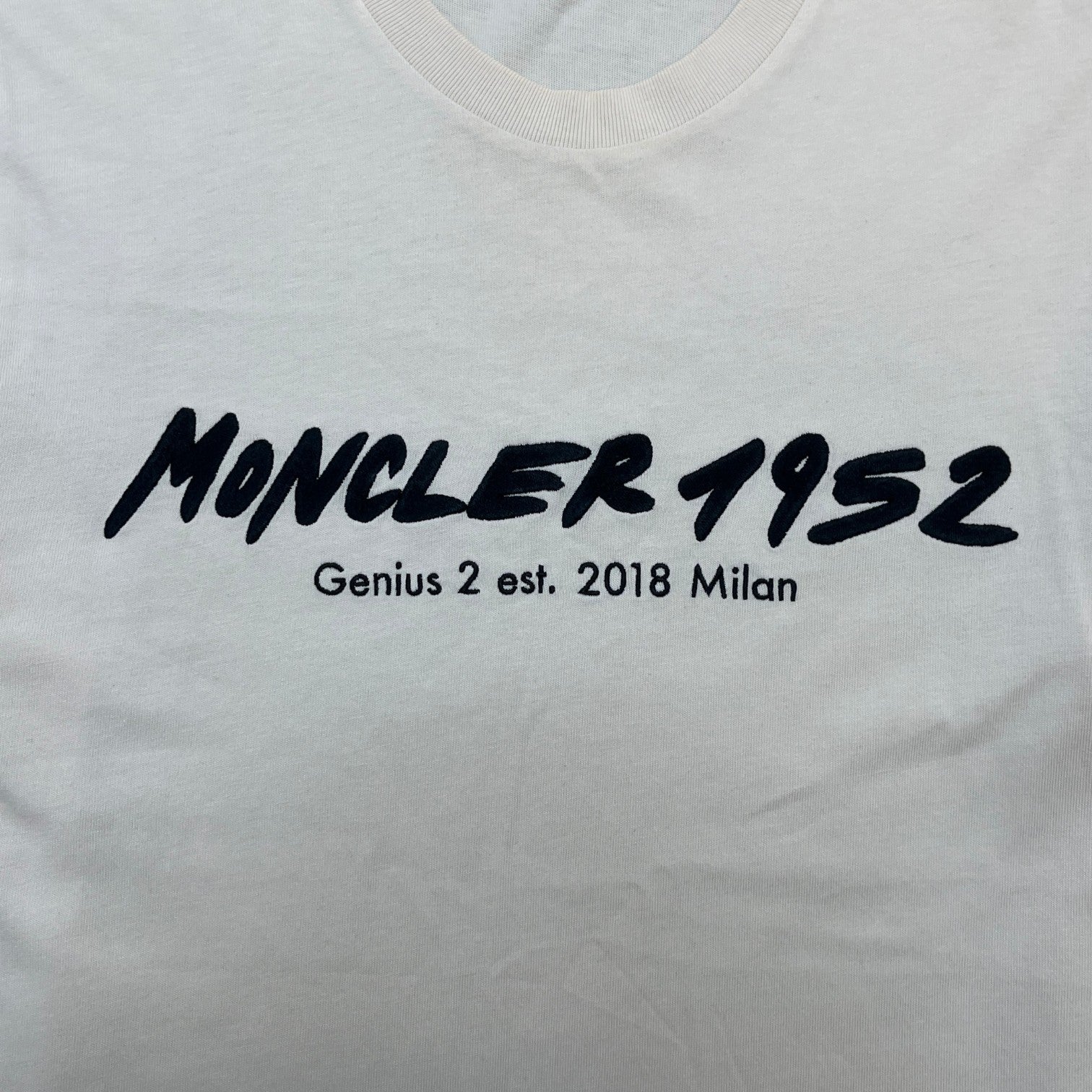 Men's Ss Logo T-Shirt Beige Size M