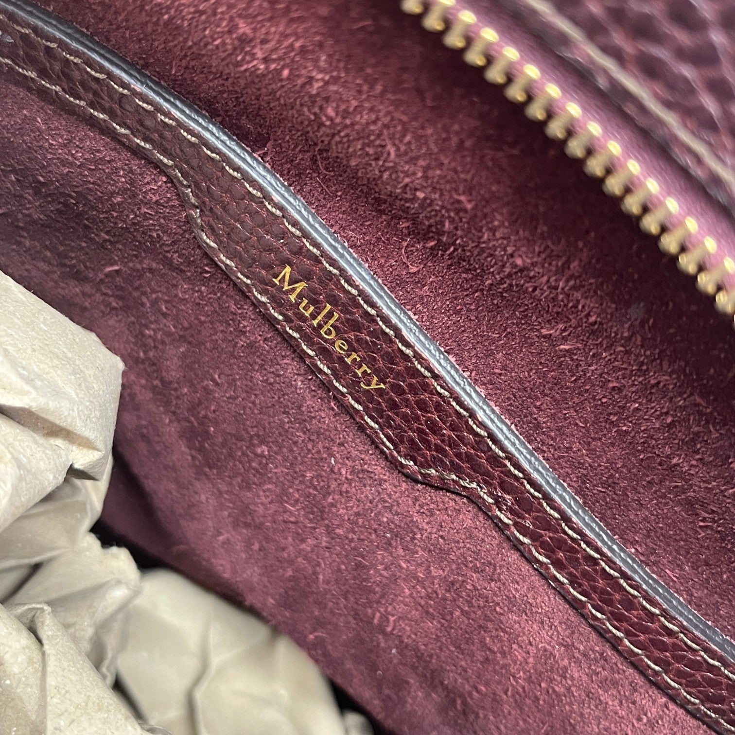 Women's Bayswater Oxblood Bag Burgundy