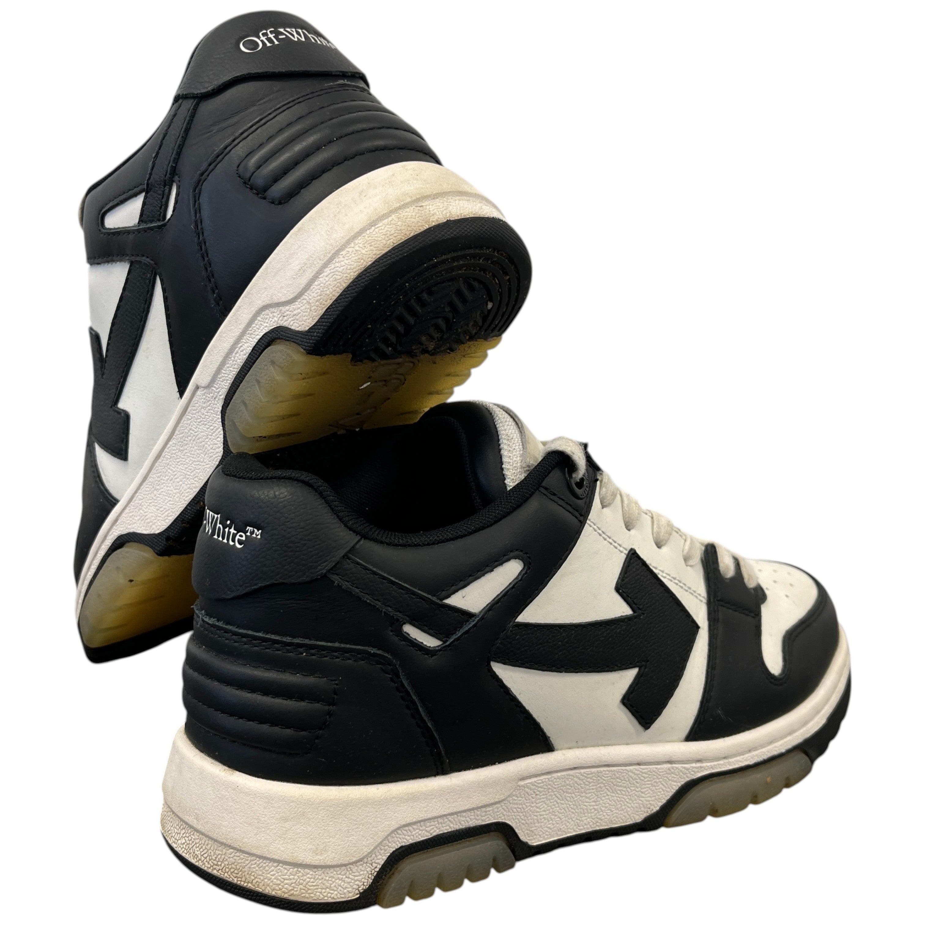 Women's Out Of Office Low Trainers Black Size EU 39 / UK 6