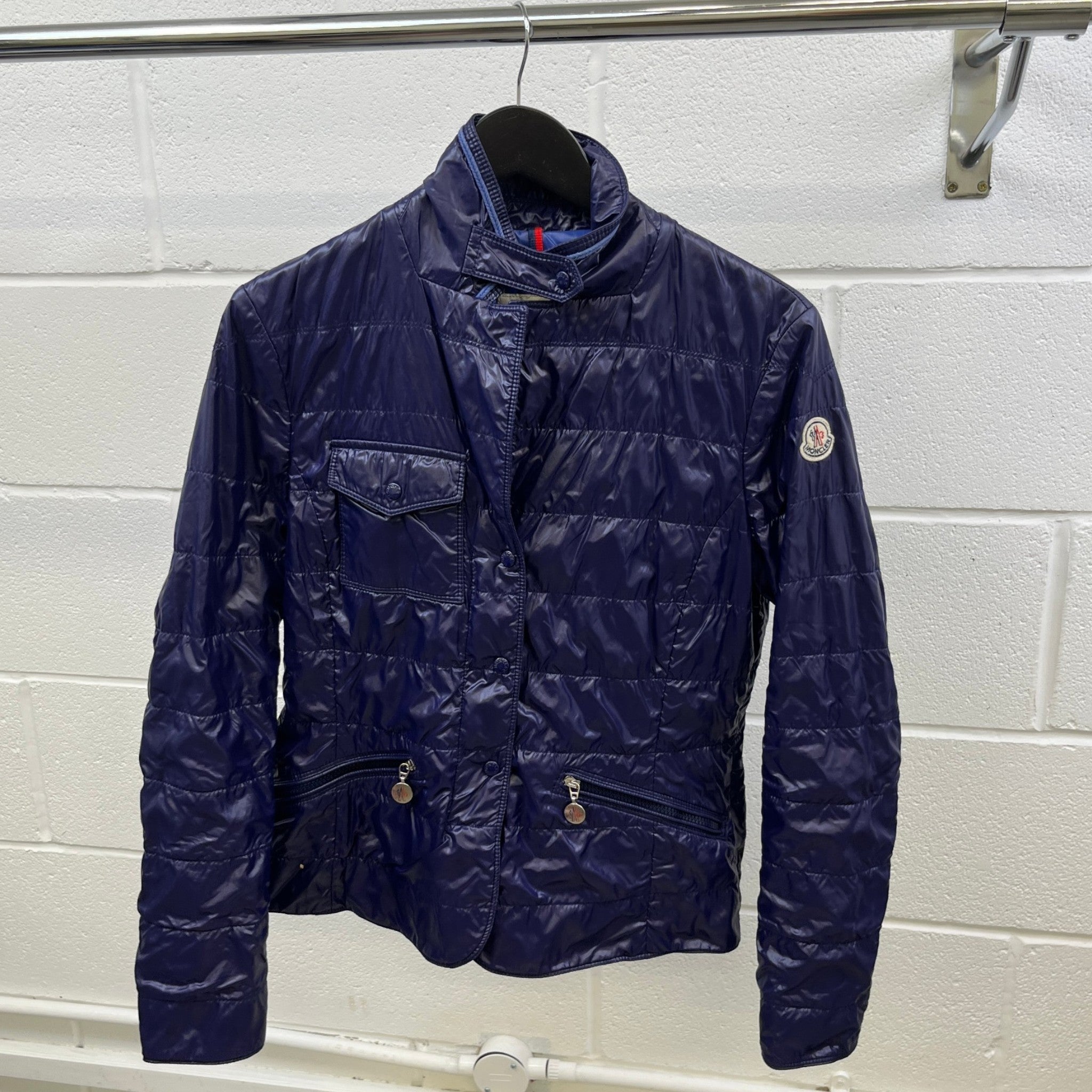Women's Tissu Jacket Navy Size 4 / UK 16