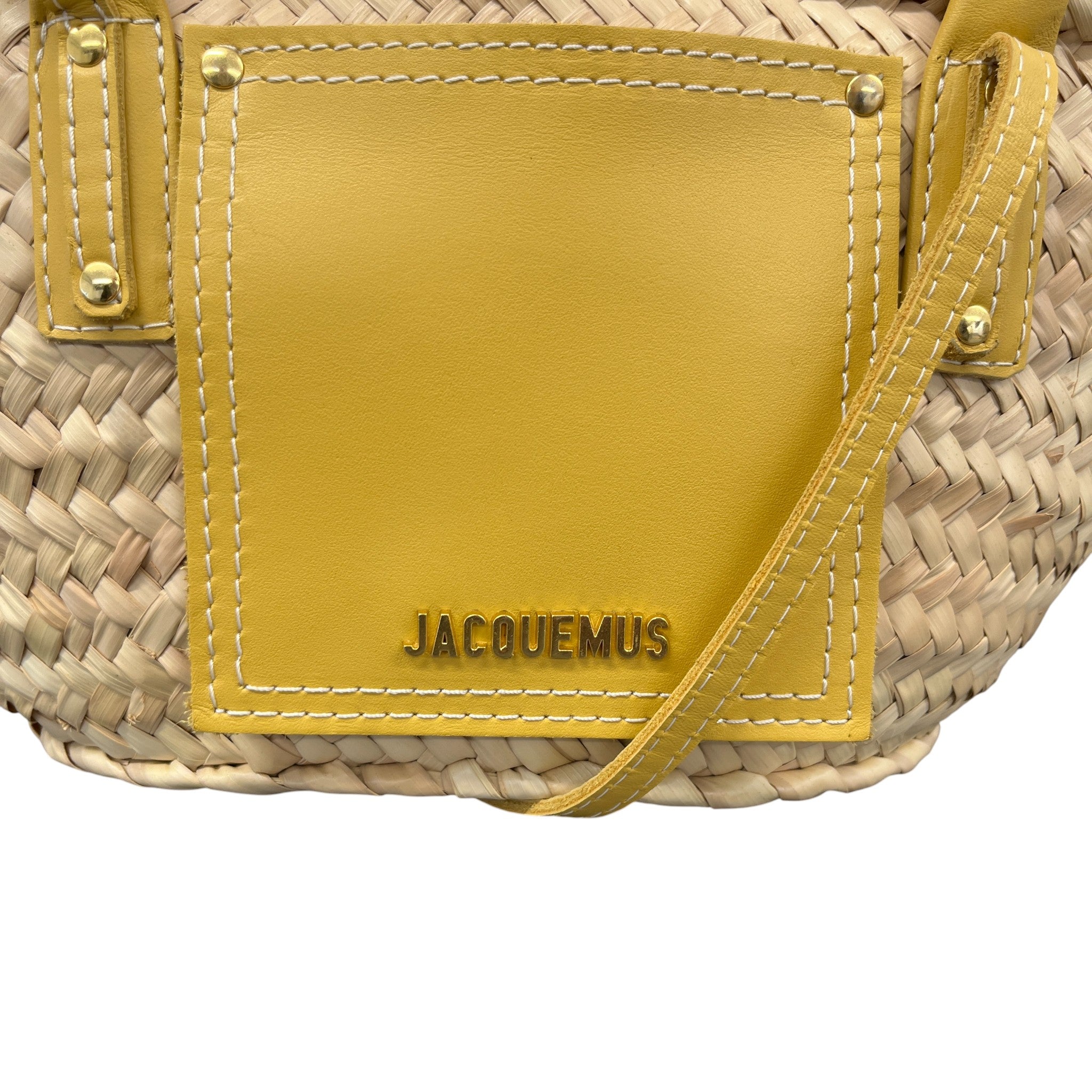 Women's Le Panier Soleil Petite Bag Yellow