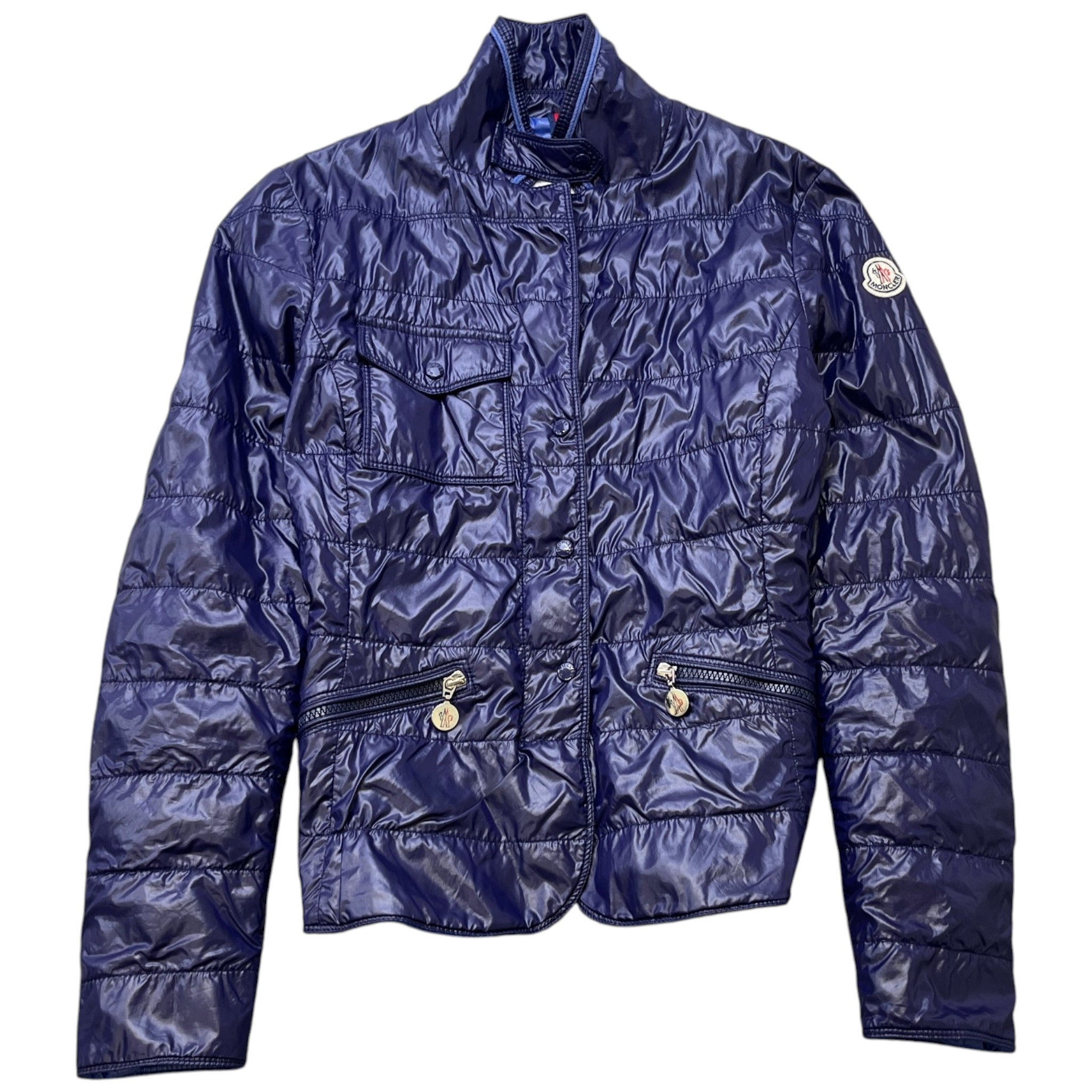 Women's Tissu Jacket Navy Size 4 / UK 16