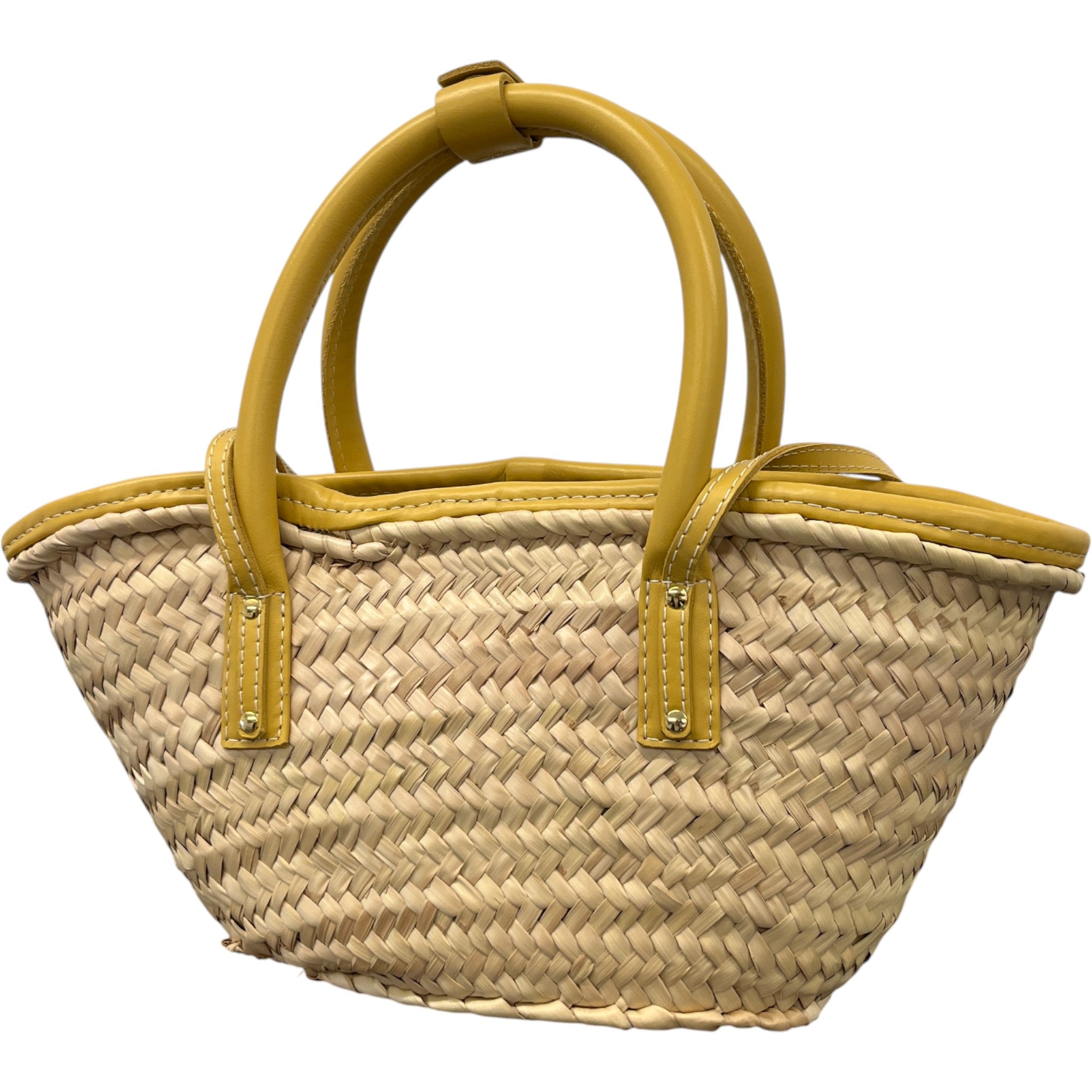 Women's Le Panier Soleil Petite Bag Yellow