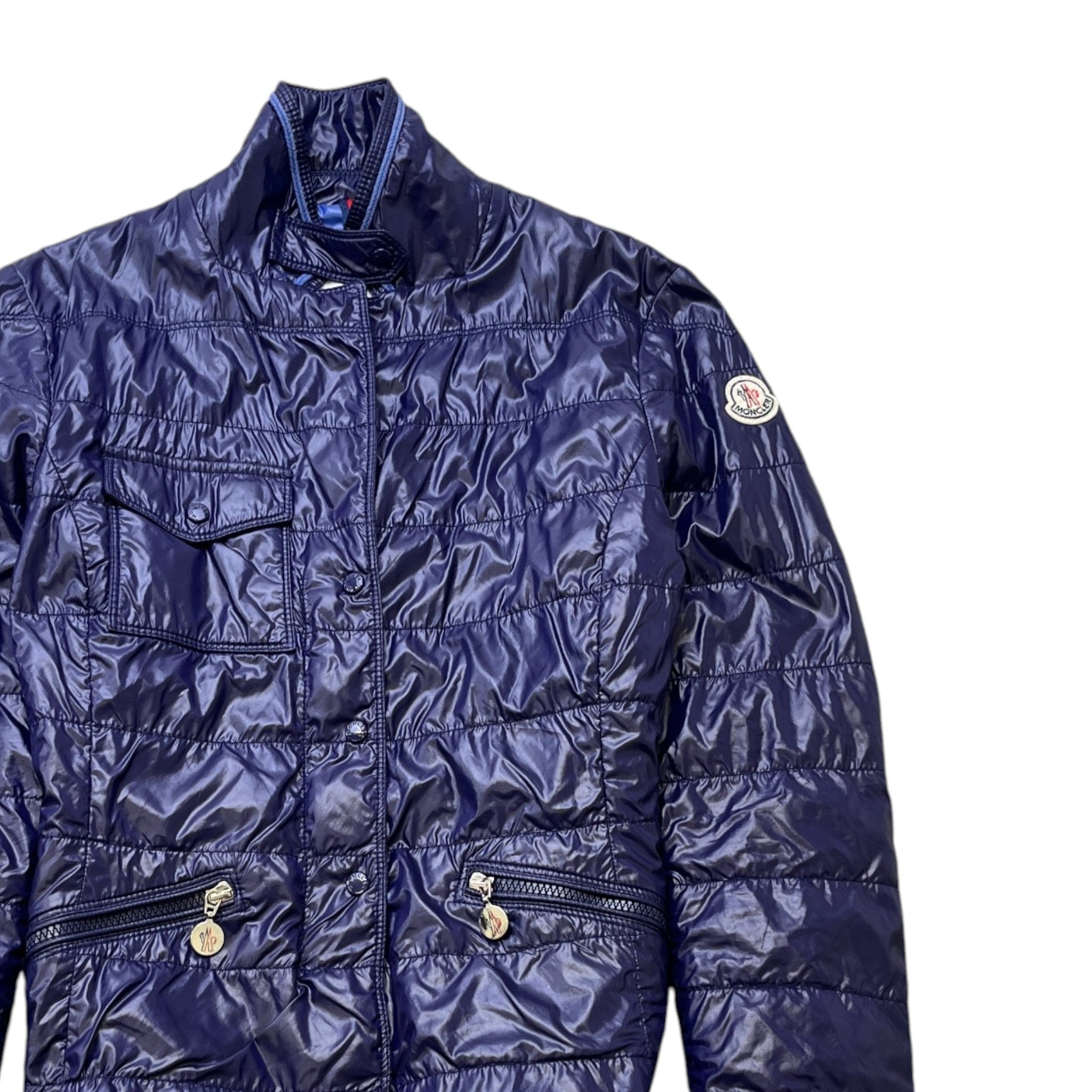 Women's Tissu Jacket Navy Size 4 / UK 16