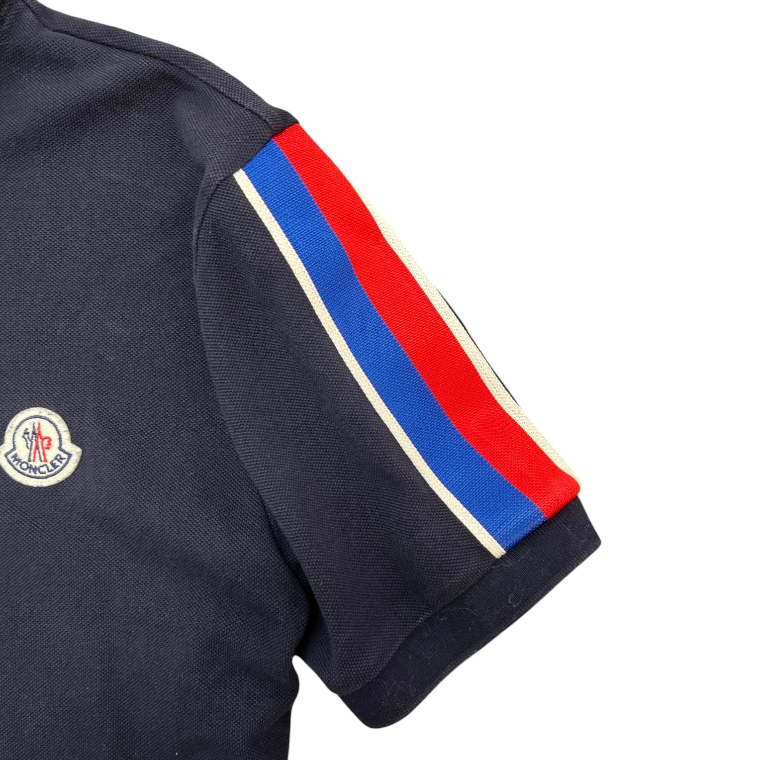 Men's Maglia Polo Shirt Navy Size M