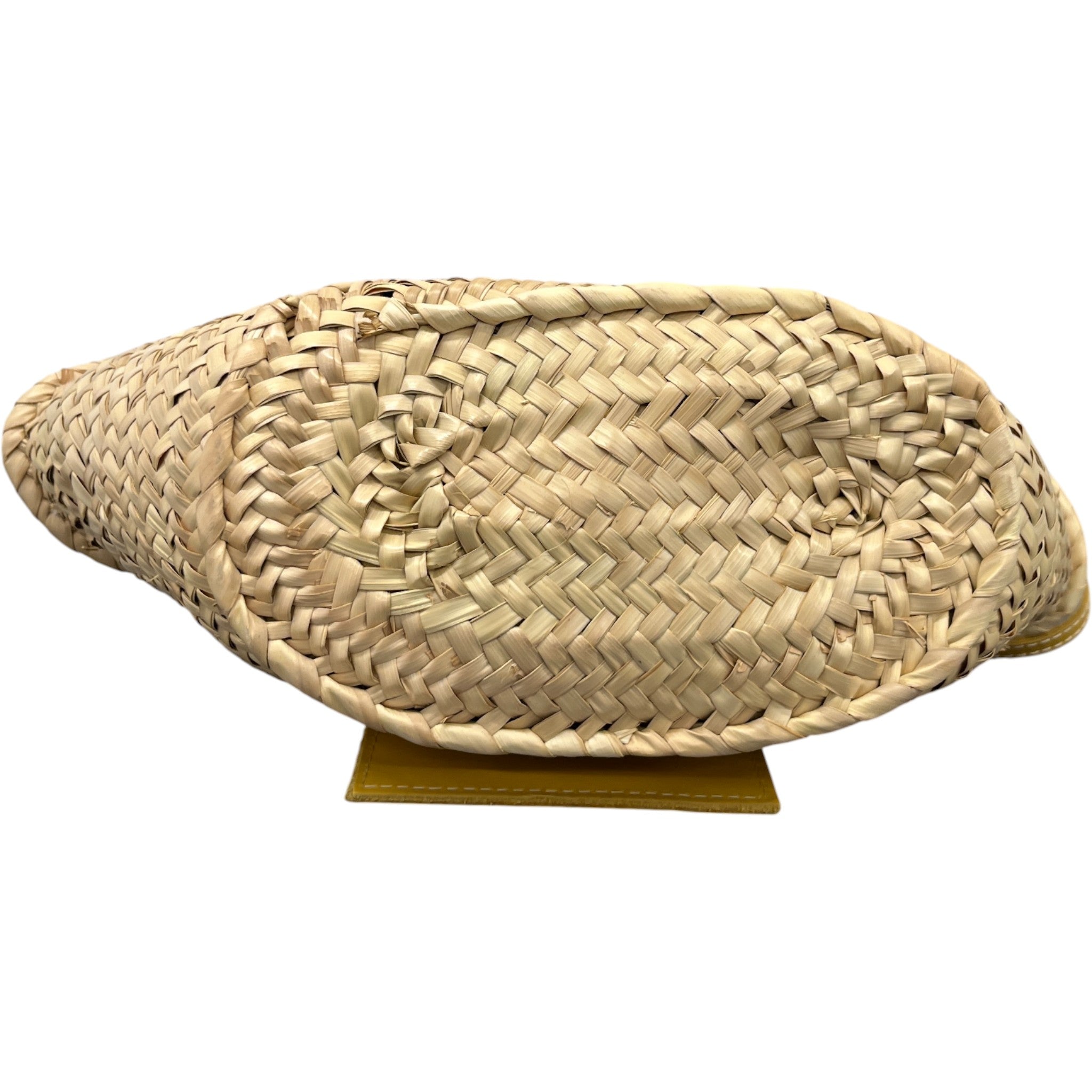 Women's Le Panier Soleil Petite Bag Yellow