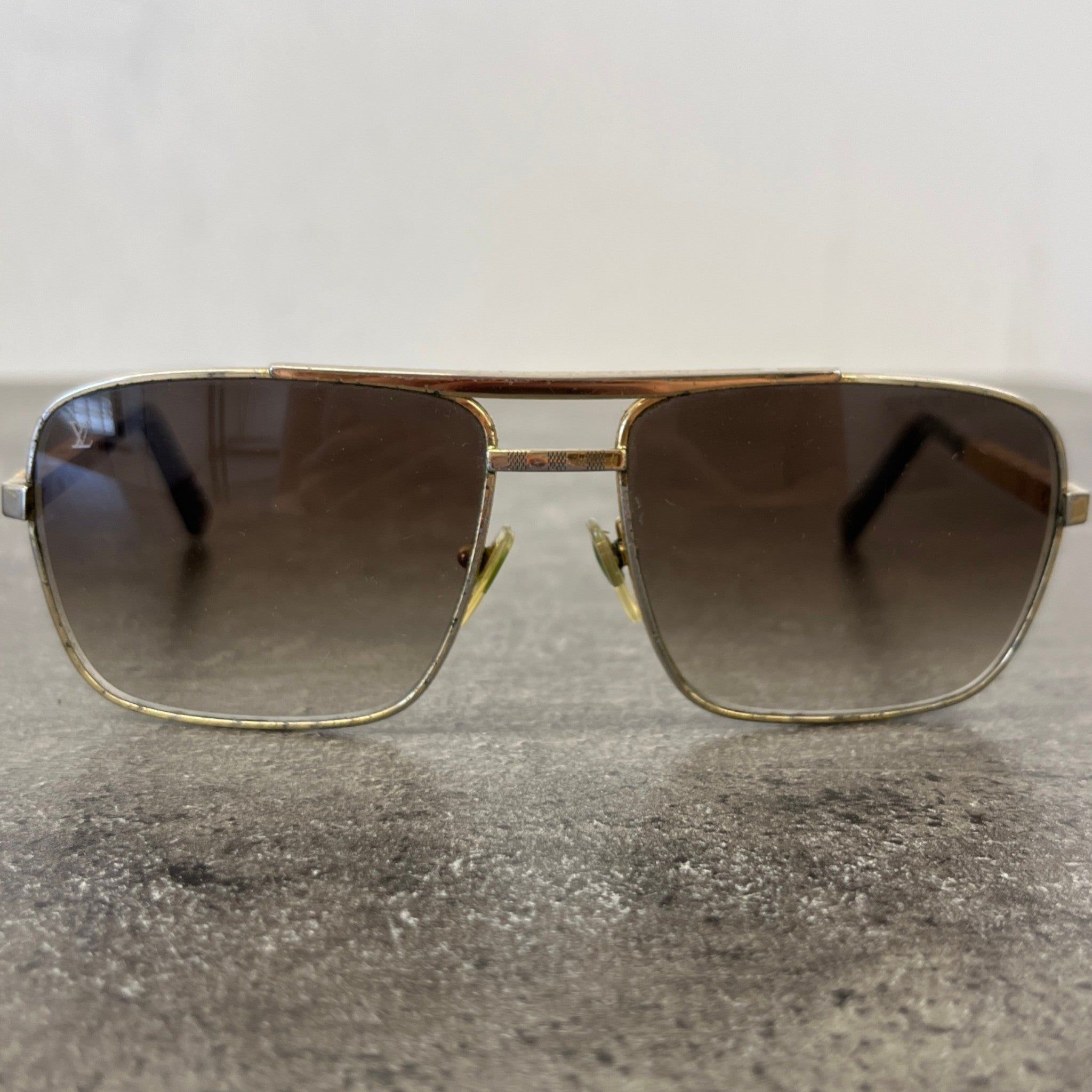 Men's Attitude Sunglasses Gold