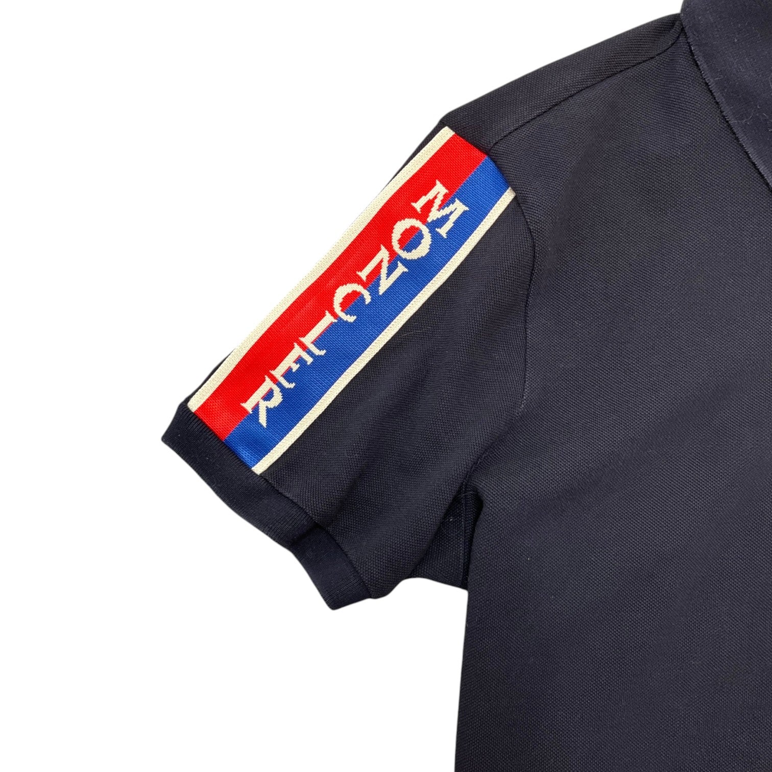 Men's Maglia Polo Shirt Navy Size M